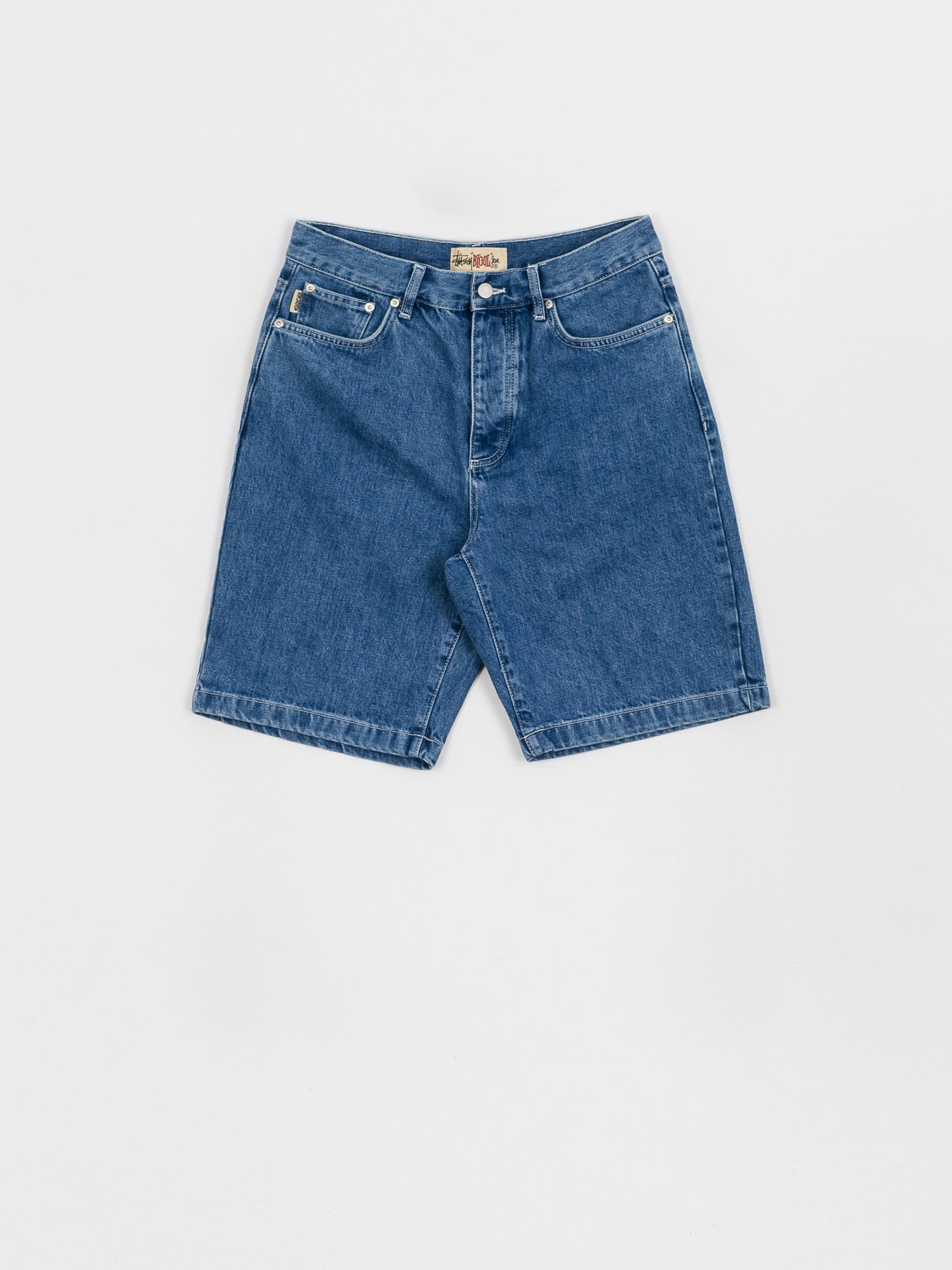 Stussy Denim Big Ol' Jean Shorts (blue)