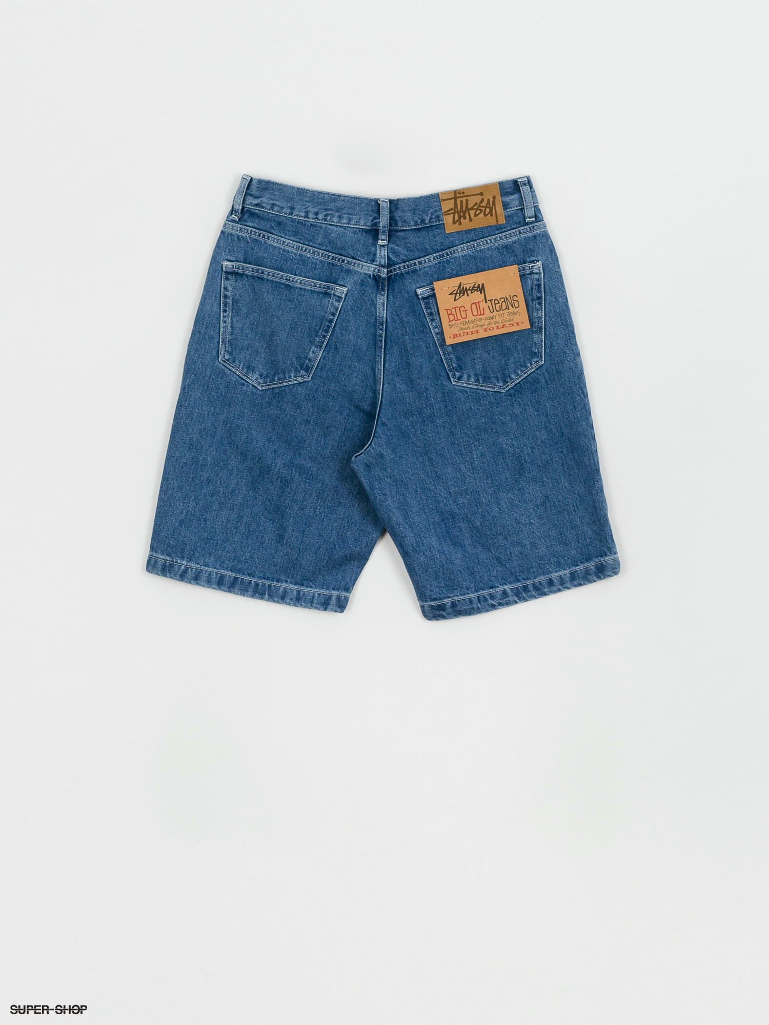 STUSSY DENIM BIG OI Jean Shorts 32 | hartwellspremium.com