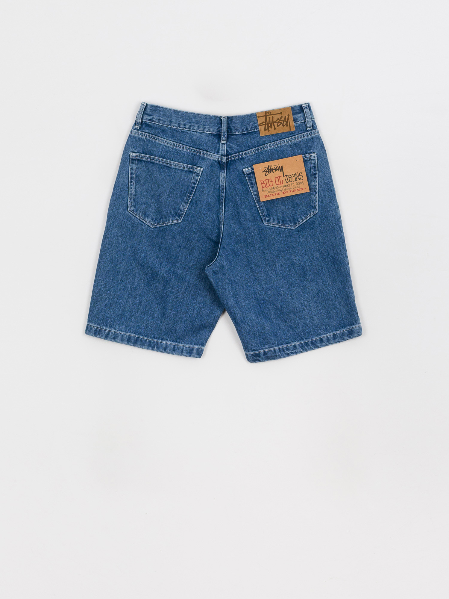 Stussy Denim Big Ol' Jean Shorts (blue)