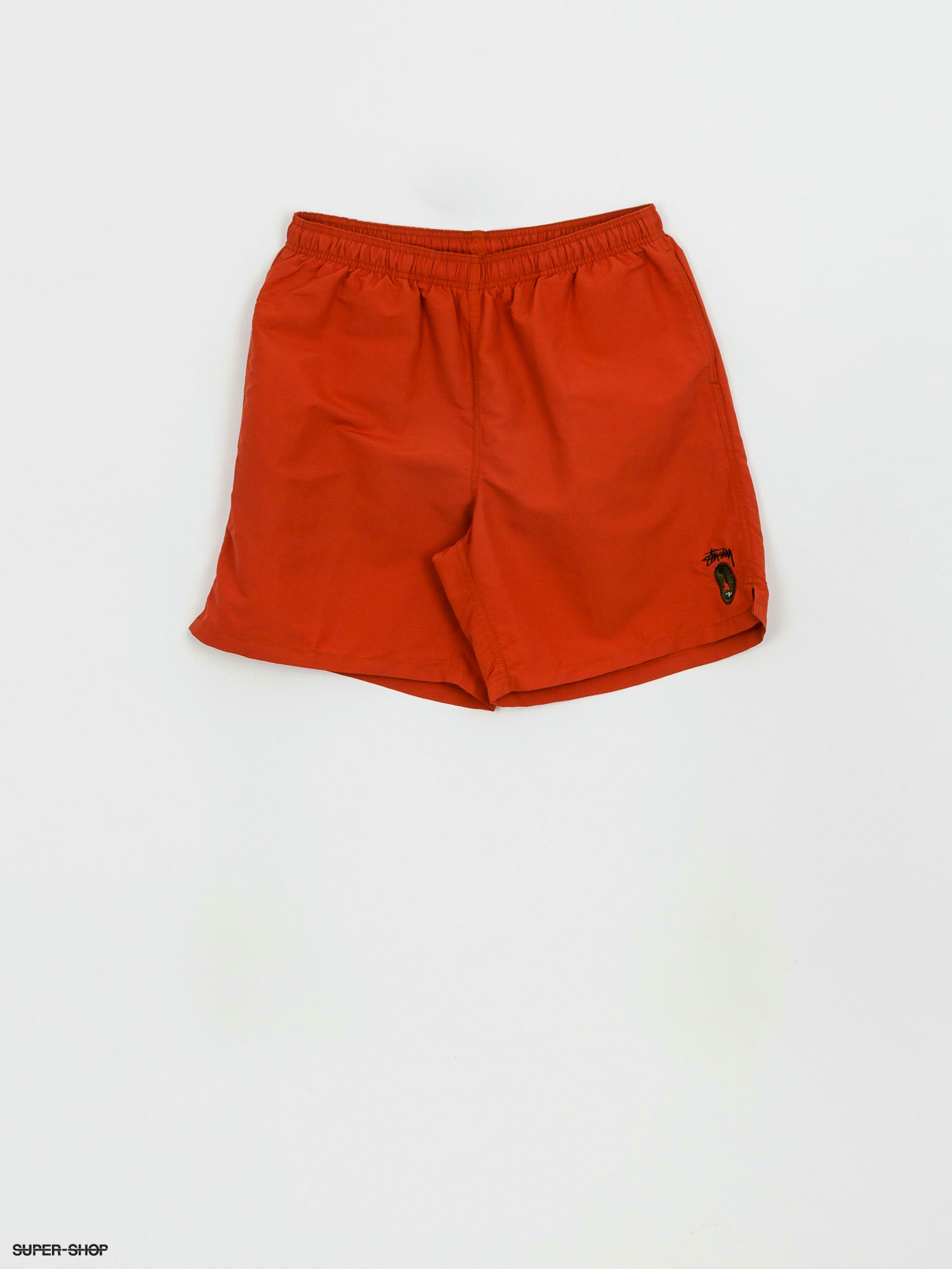 Stussy Mask Water Shorts (brick)