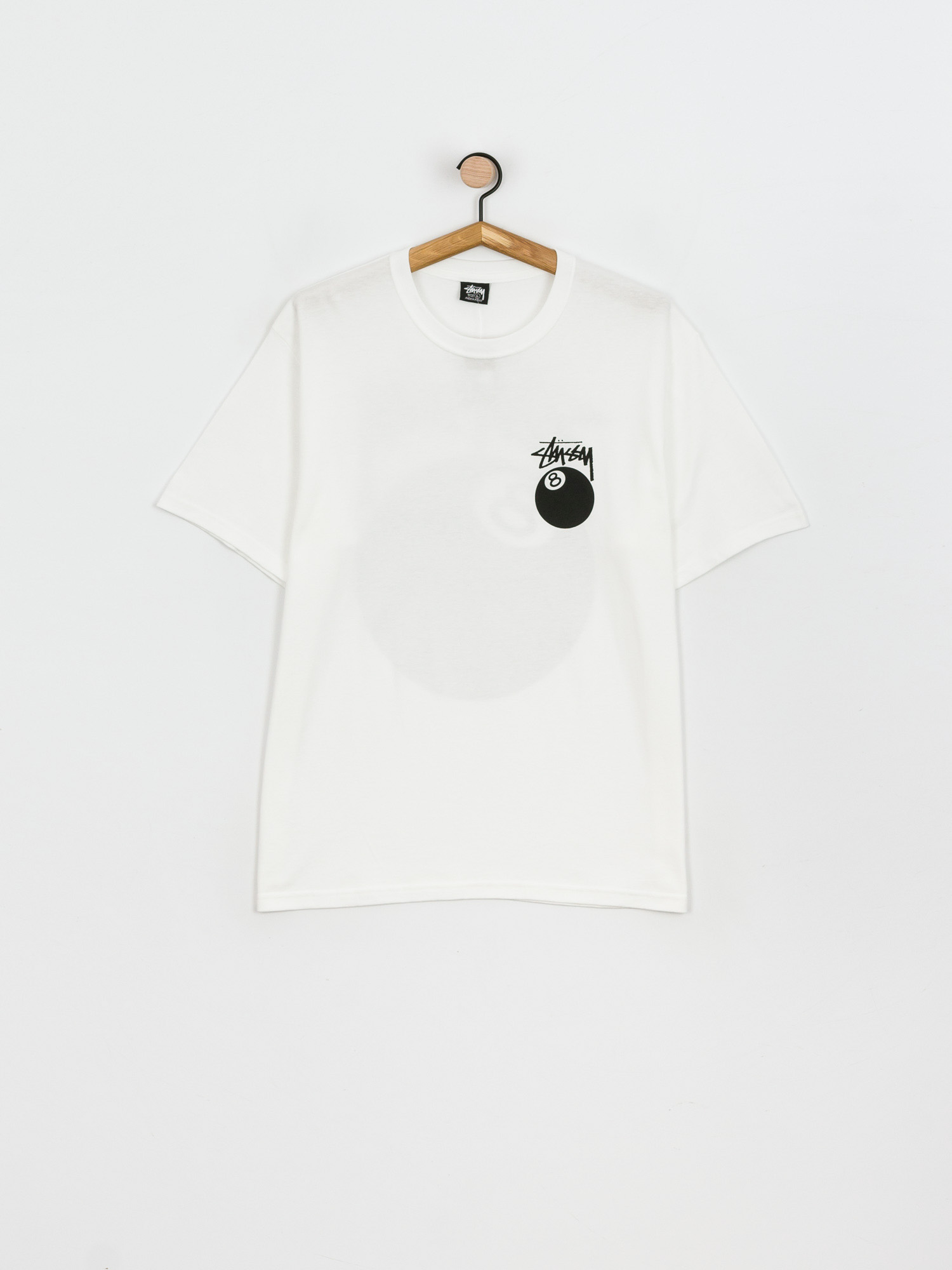 STUSSY 8BALL TEE Sサイズ ホワイト 新品 Shop Stussy 8 Ball Corp. Tee White at itk online store
