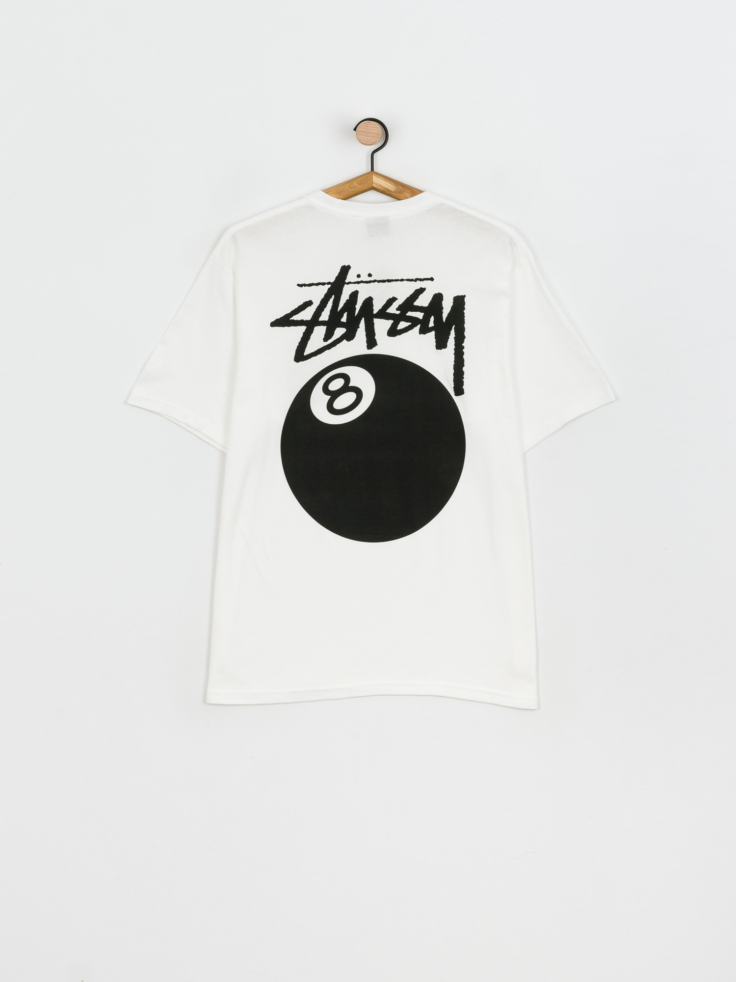 Stussy 8 Ball T-shirt (white)