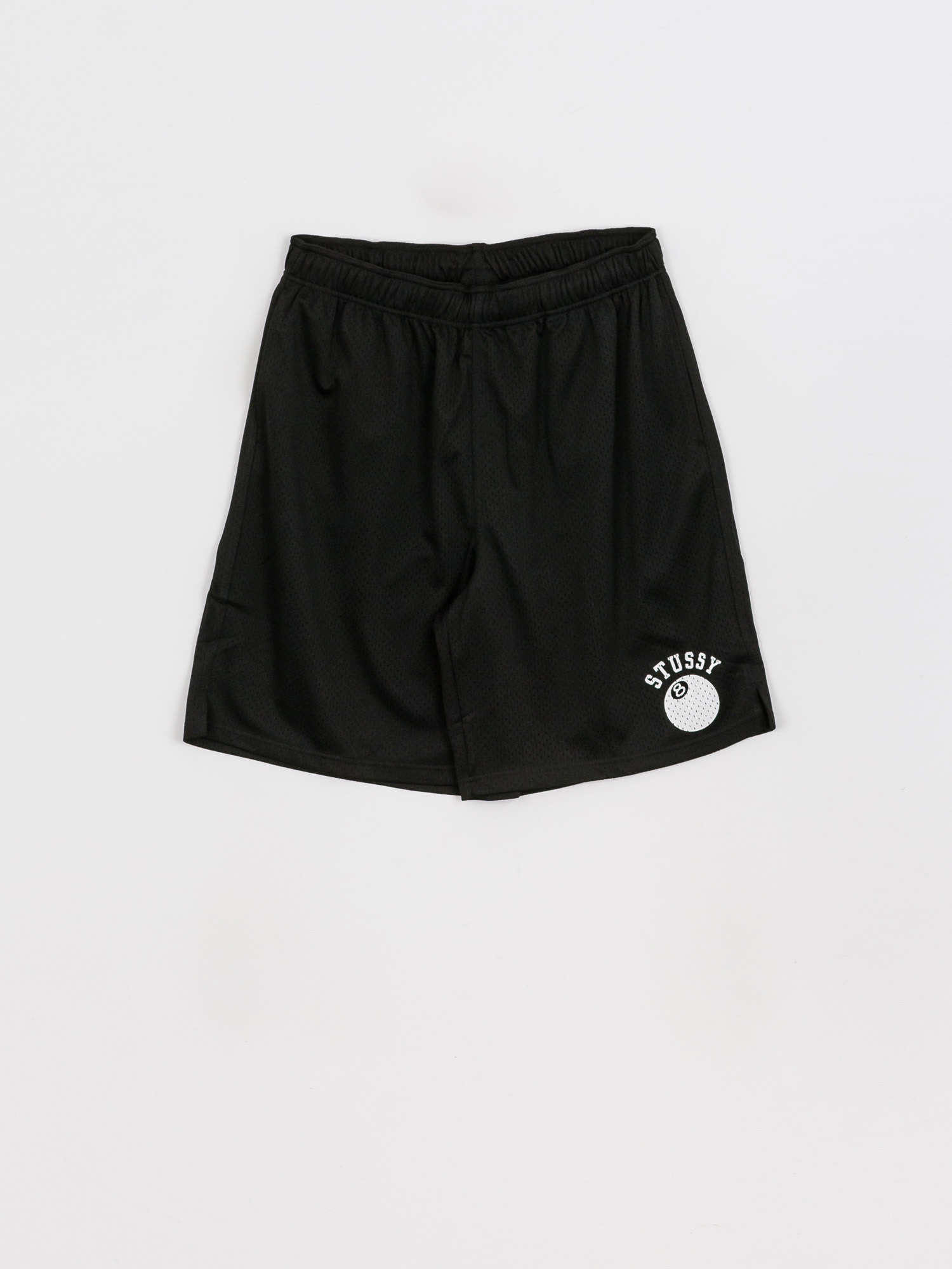Stussy 8 Ball Mesh Shorts (black)