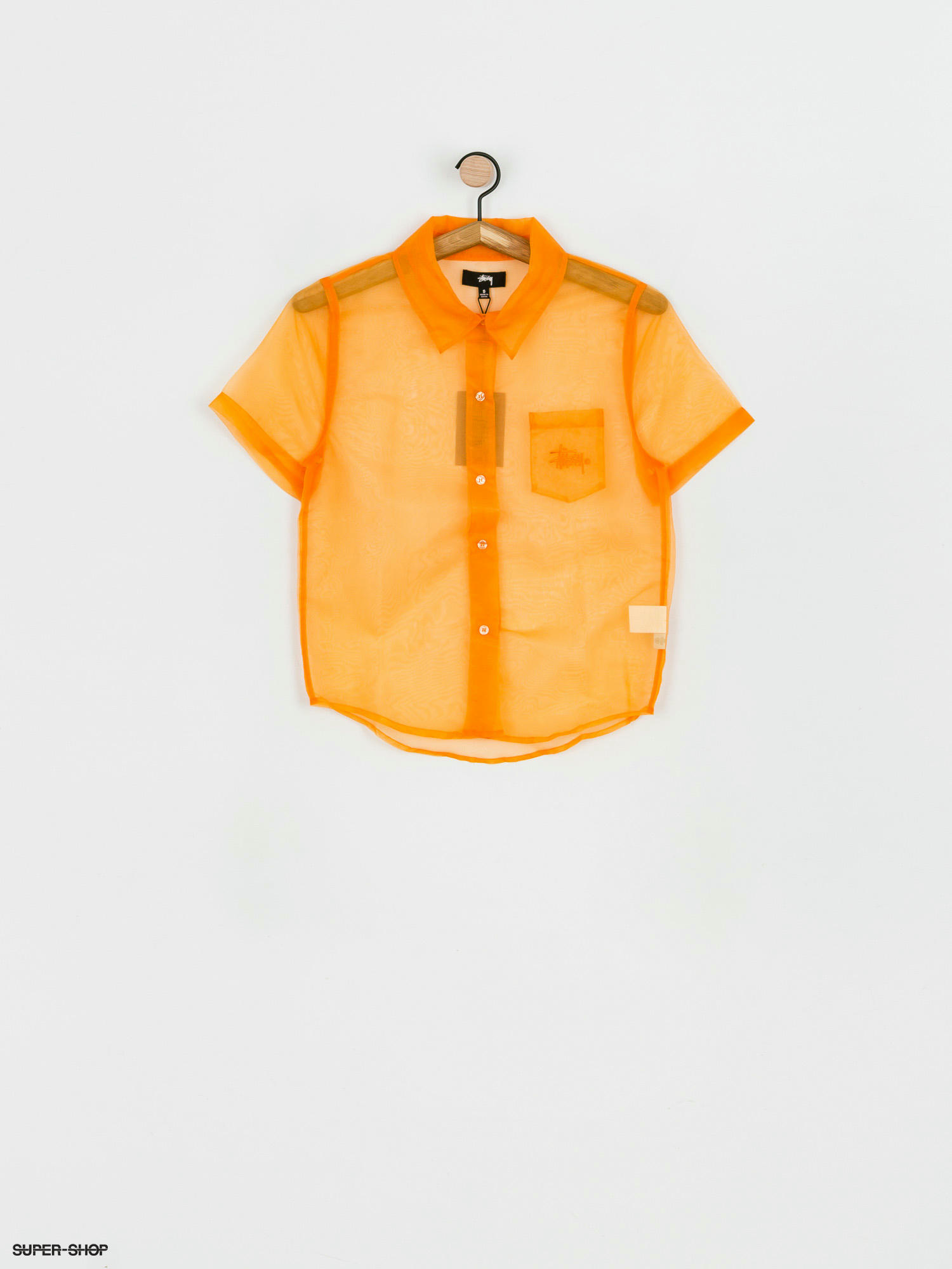 Stussy Milo Sheer Shirt Wmn (orange)