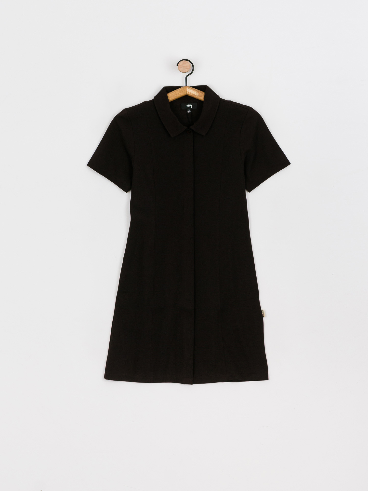 Stussy Zim Dress Wmn (charcoal)