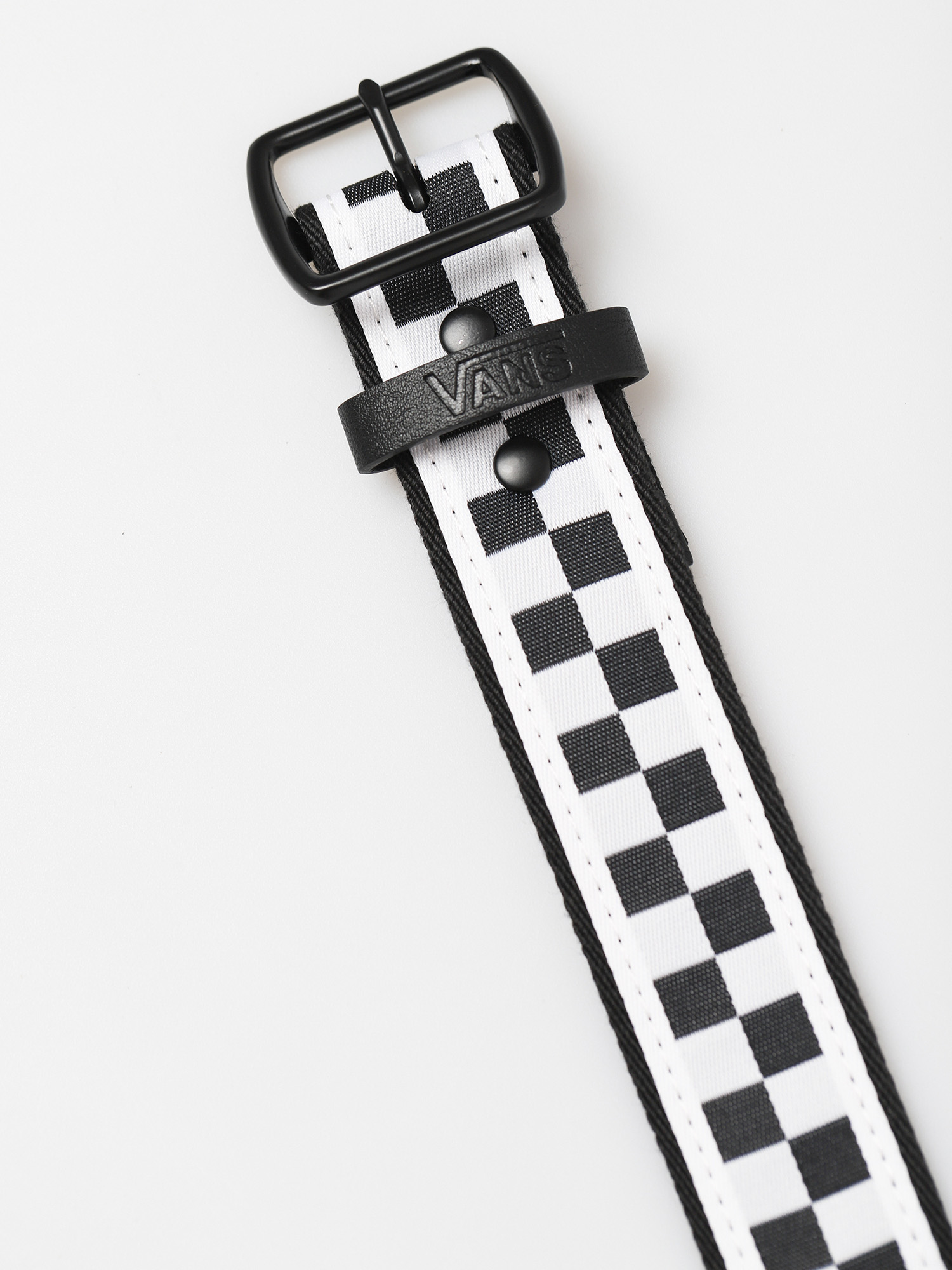 Vans Indio Belt Belt (black/white check)