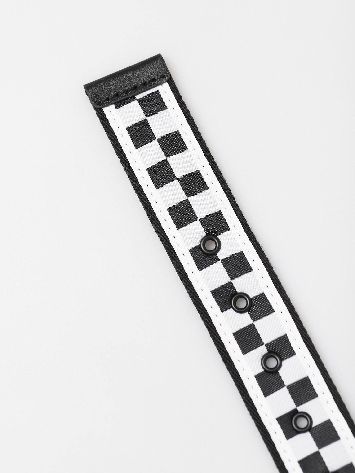 Vans Indio Belt Belt (black/white check)