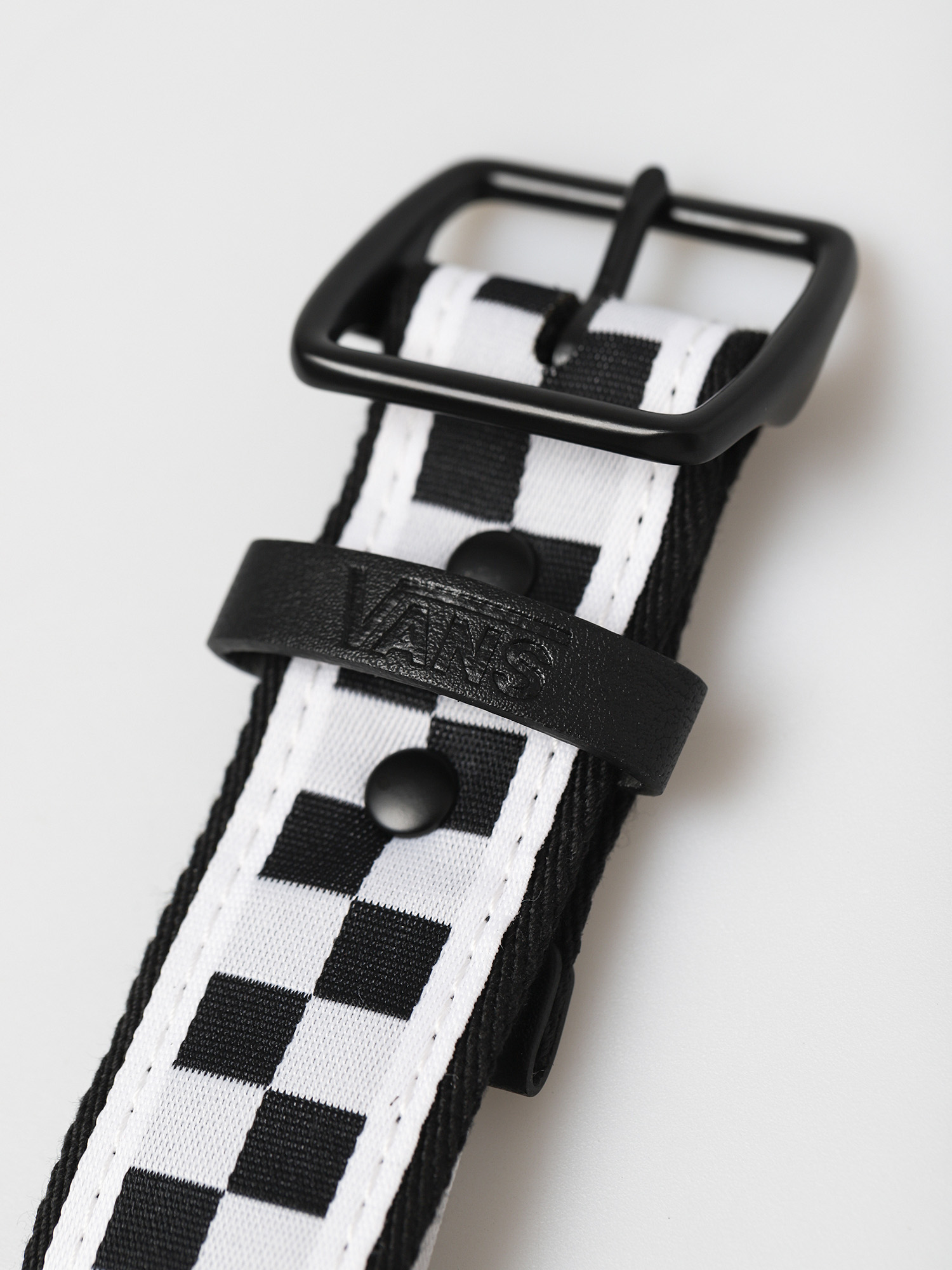 Vans Indio Belt Belt (black/white check)