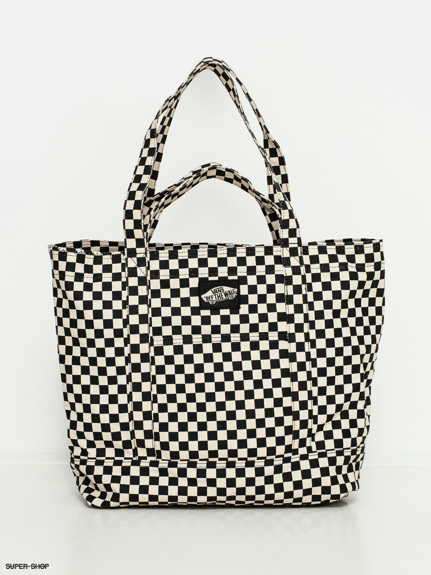 Vans black cheap tote bag