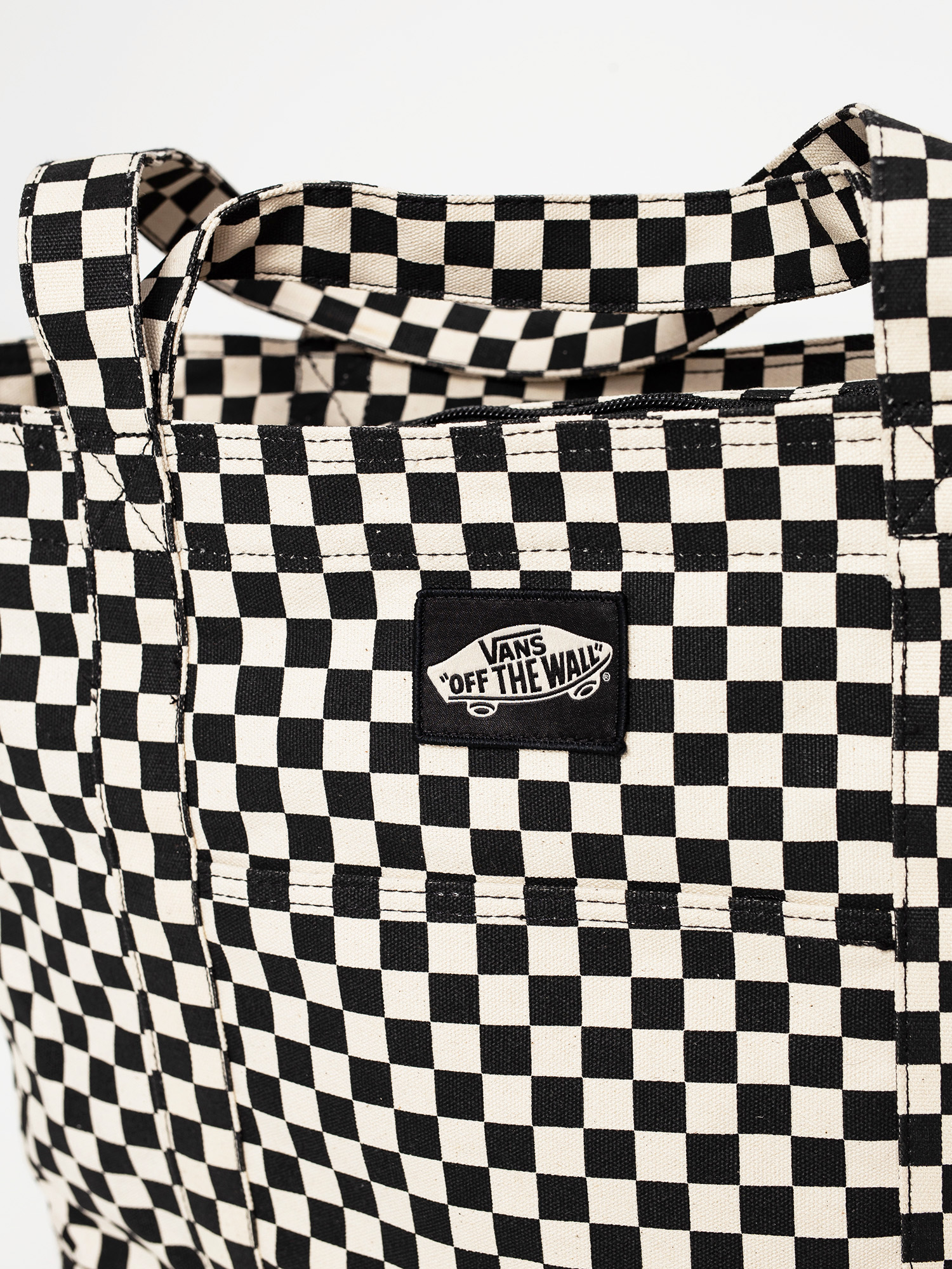 Vans Tell All Zip Tote Handbag Wmn (checkerboard)