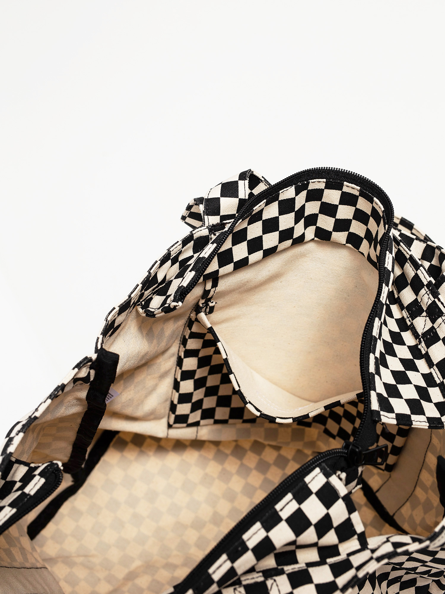 Vans Tell All Zip Tote Schultertasche Wmn (checkerboard)