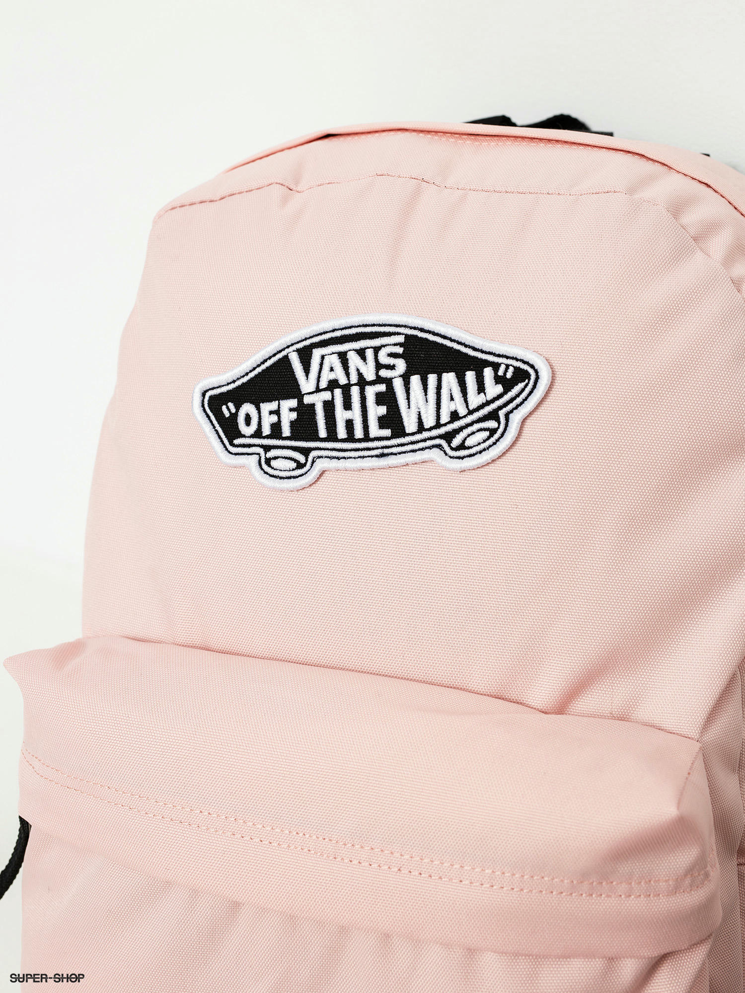 vans realm rose backpack