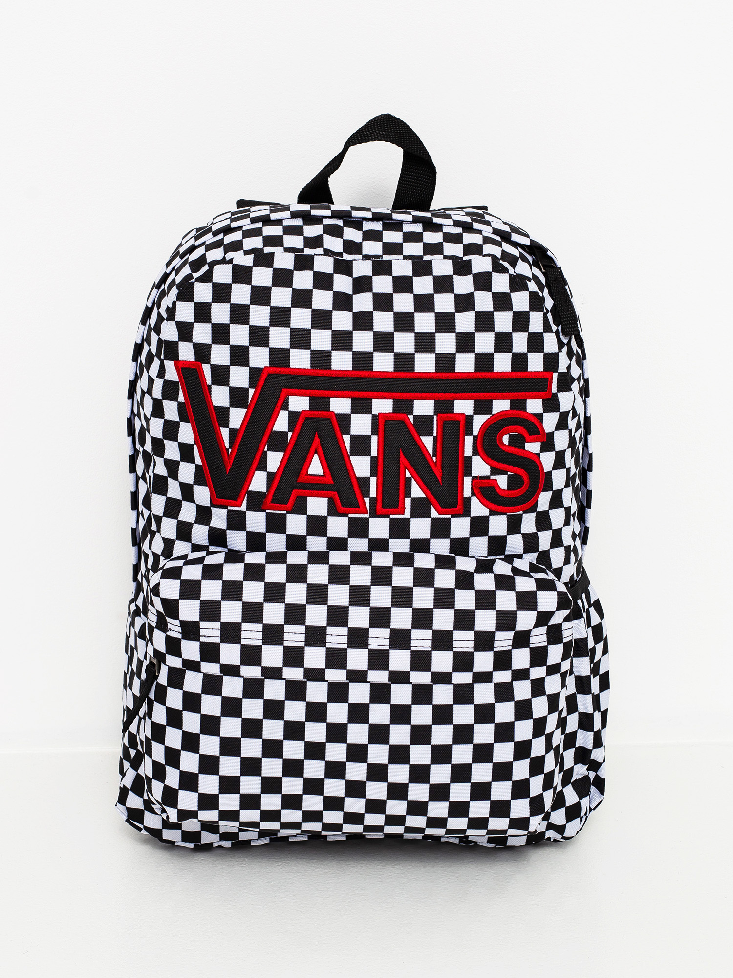 Vans Realm Flying V Backpack Wmn (black/checker)