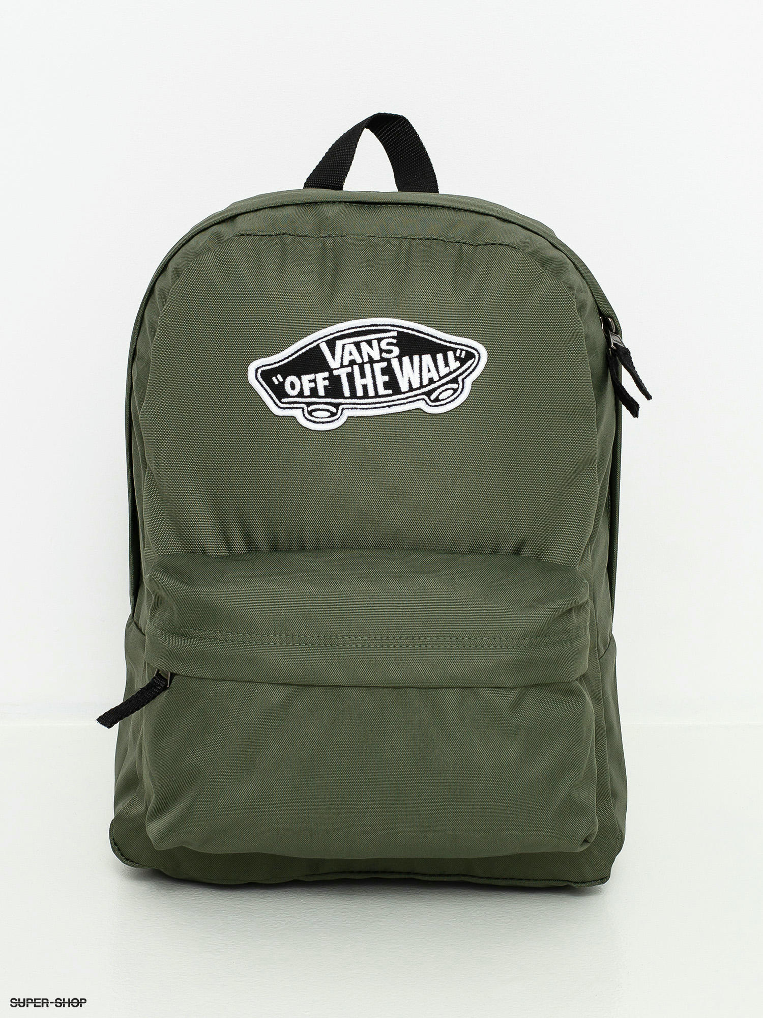 vans backpack green