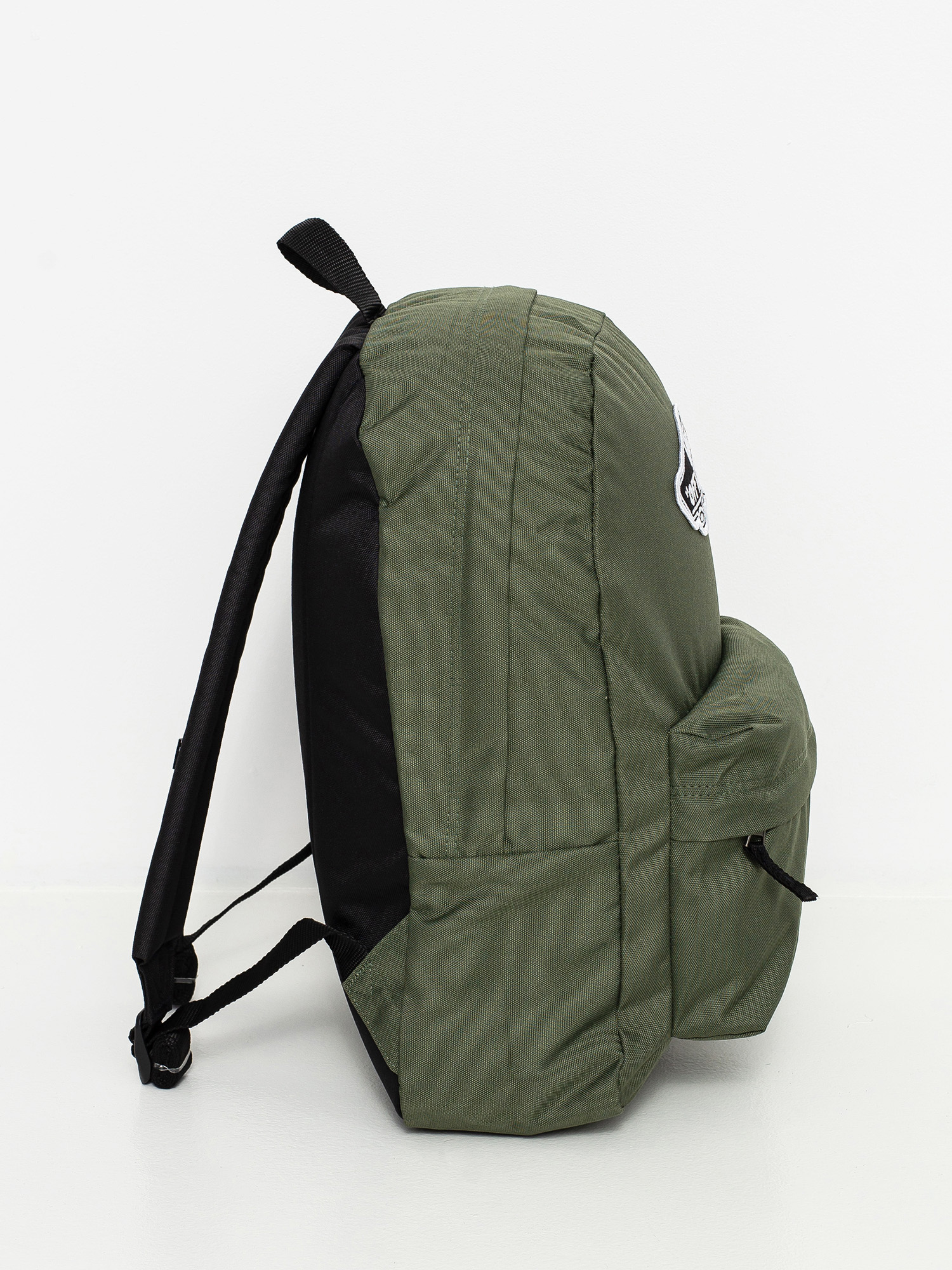 realm solid backpack vans