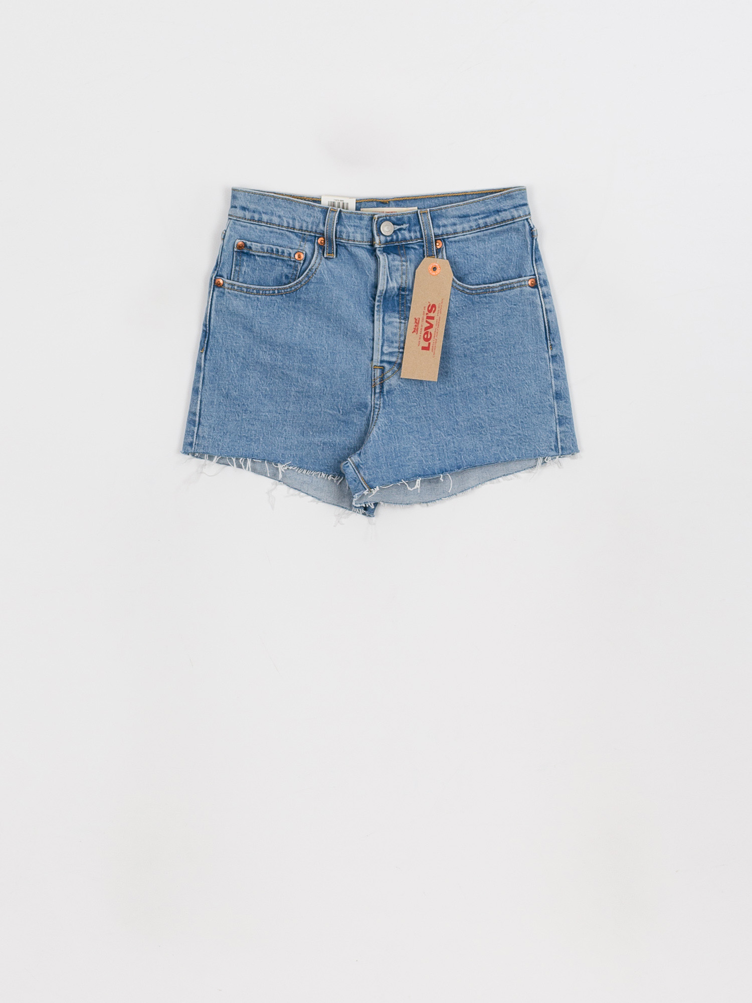 Levi's® Ribcage Shorts Wmn (tango stonewash)