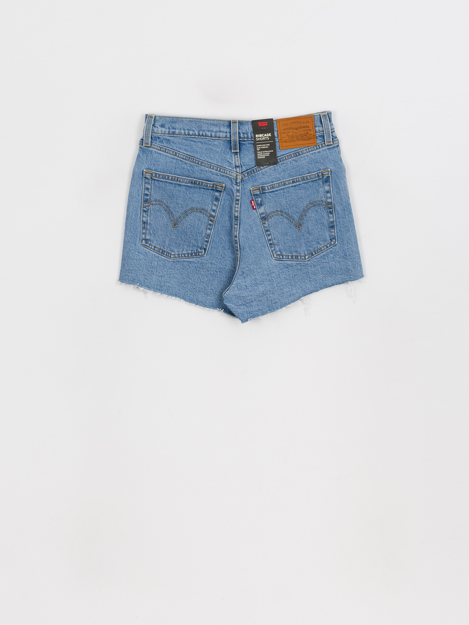 Levi's® Ribcage Shorts Wmn (tango stonewash)