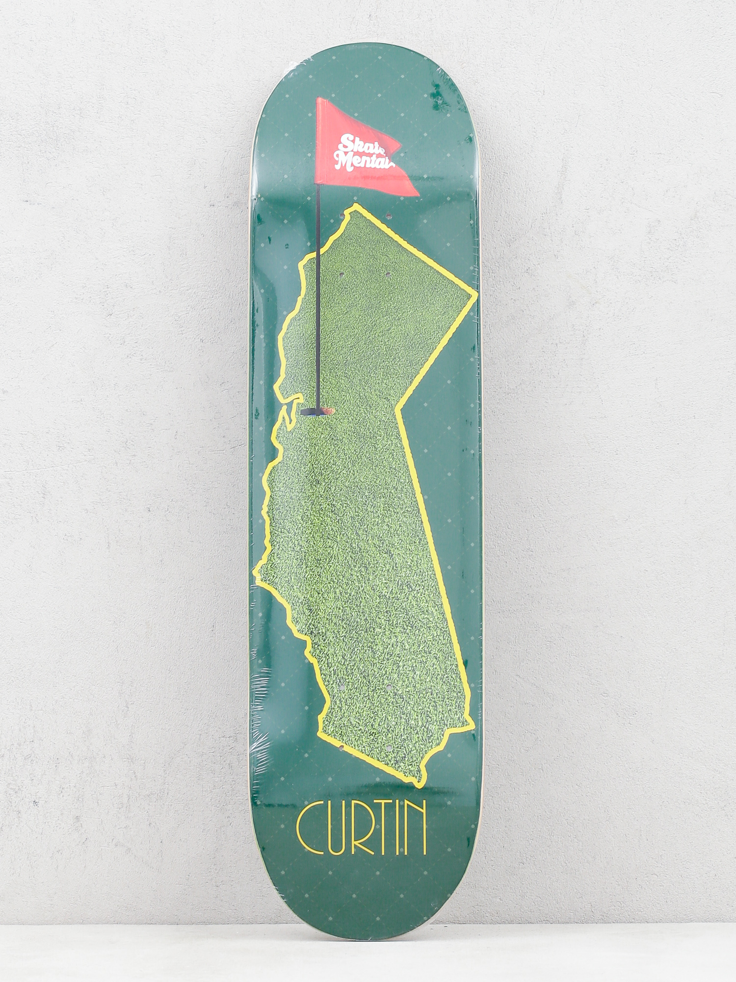 Skate Mental Curtin Golf Deck (green)