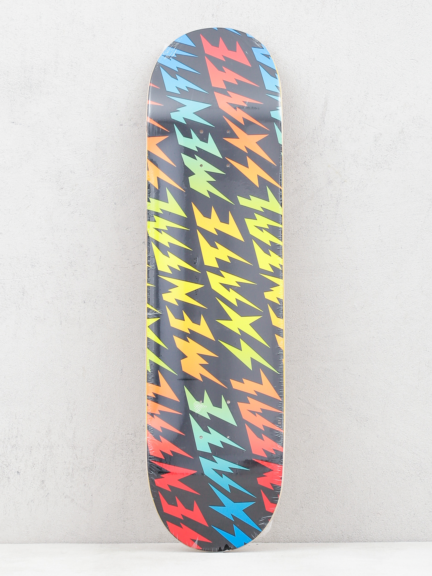 Skate Mental Bolts Deck (black/multi)