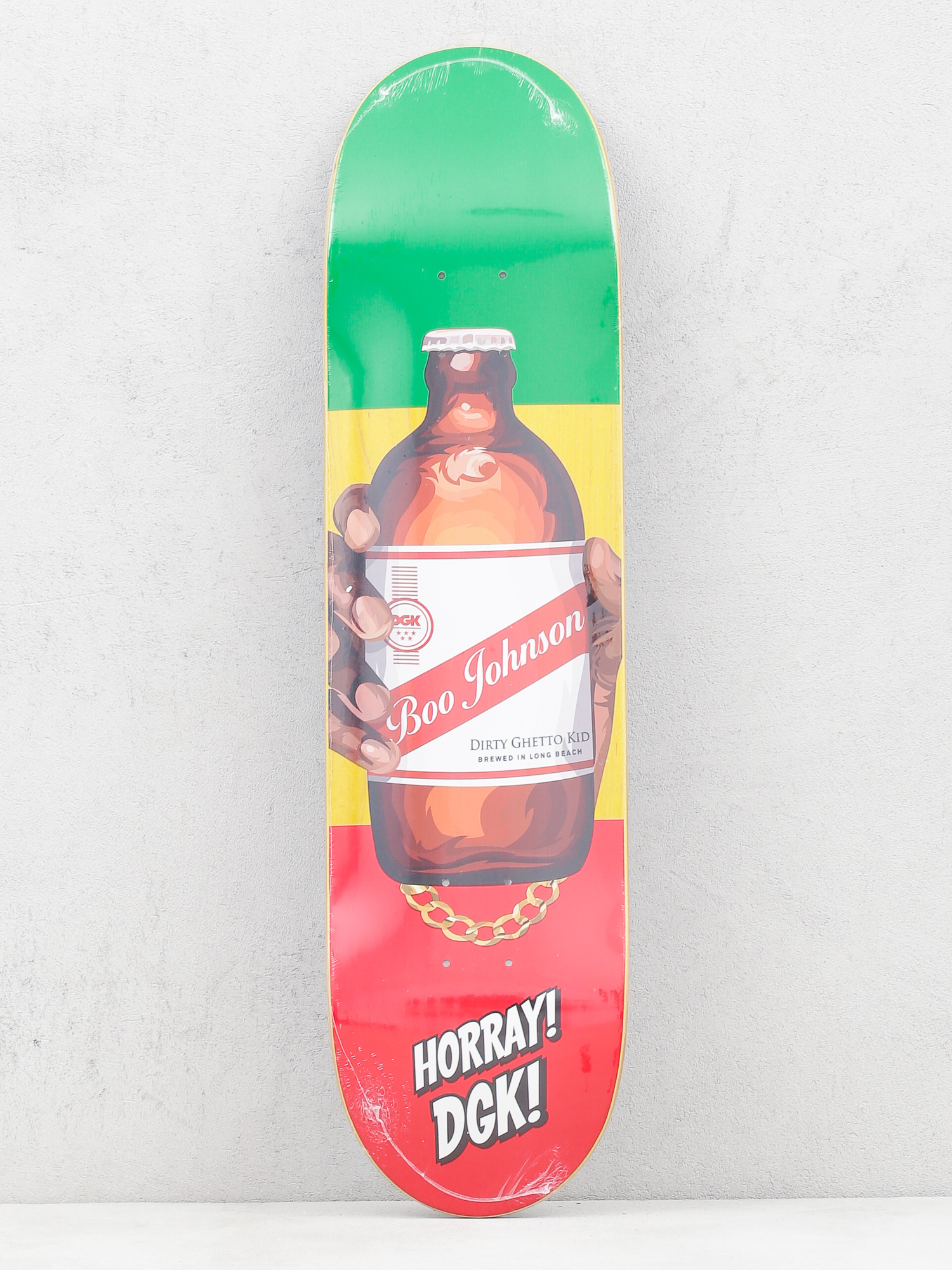 DGK Cornerstore Deck (boo johnson)