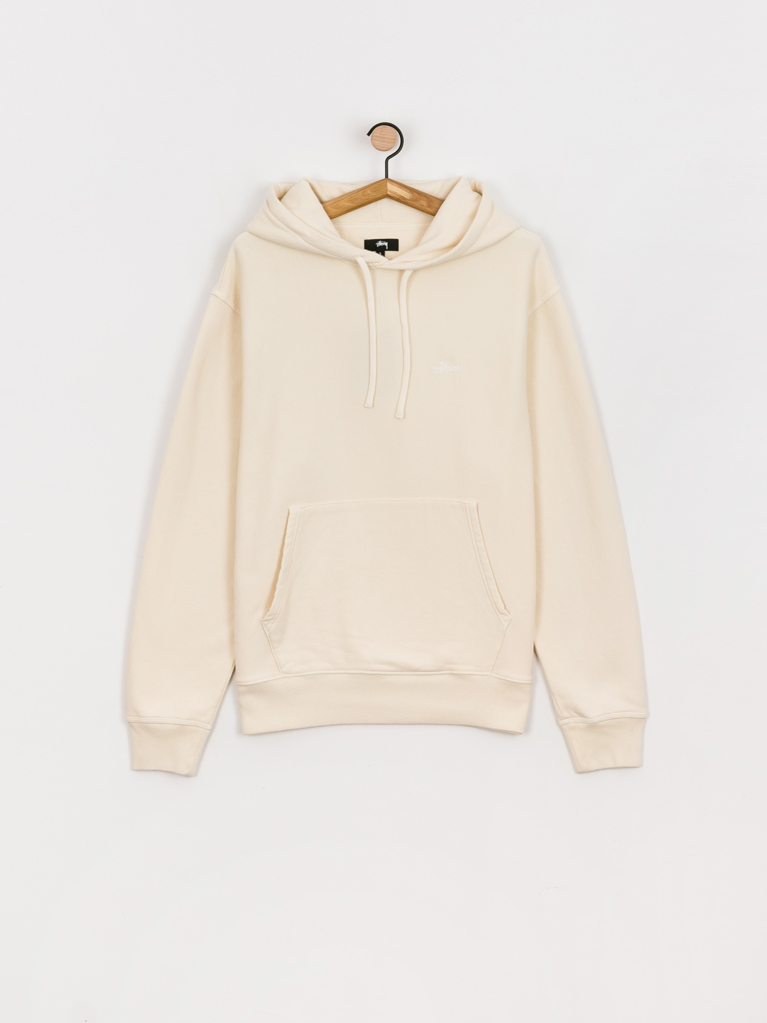 Stussy Stock Logo HD Hoody (oatmeal)