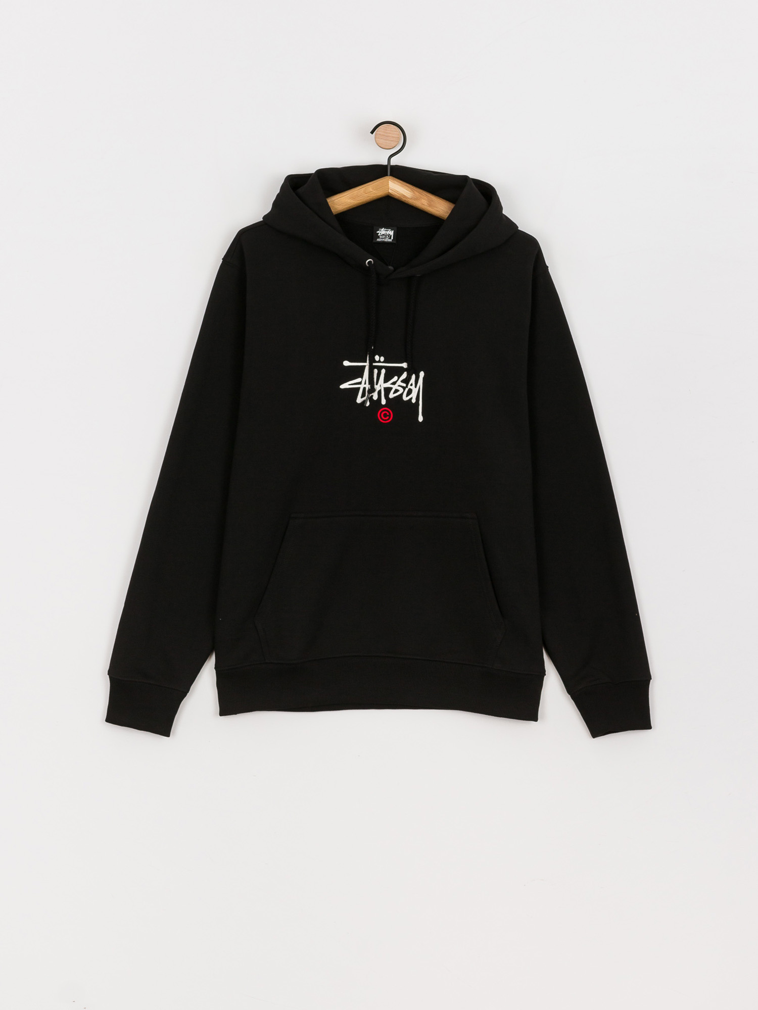 Stussy Copyright App. HD Hoodie (black)