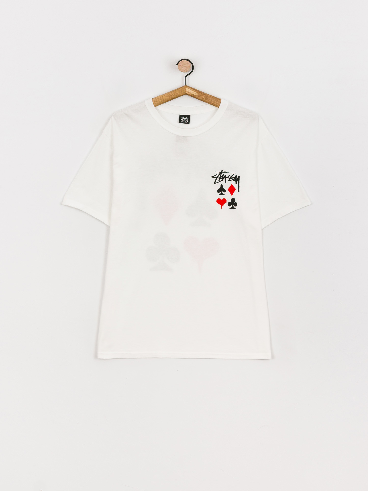 Stussy Full Deck 2 T-shirt (white)