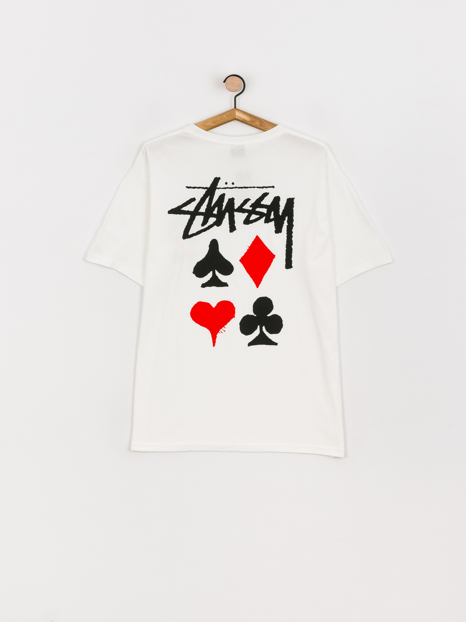 Stussy Full Deck 2 T-shirt (white)