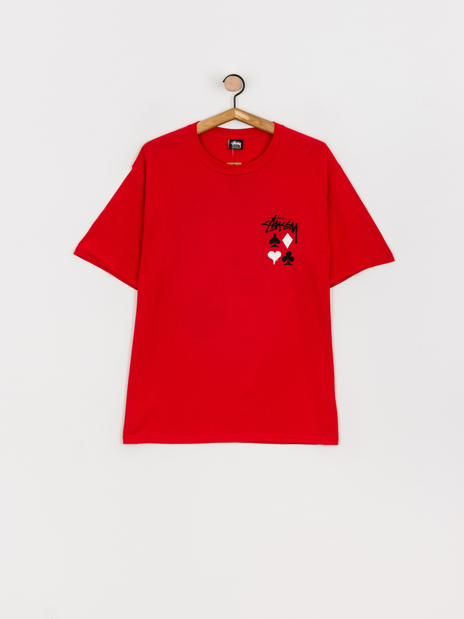 Stussy Full Deck 2 T-shirt (red)