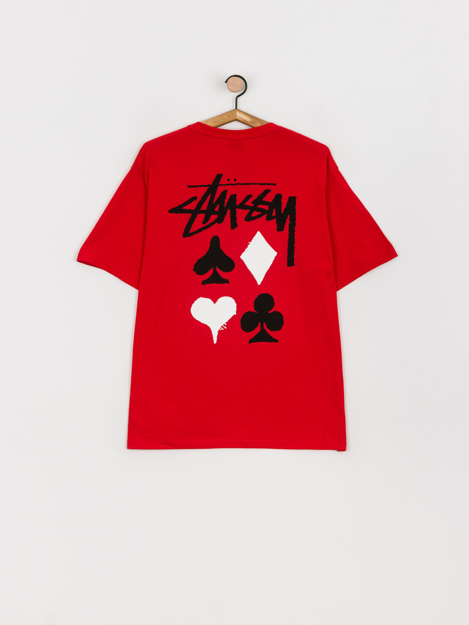 Stussy Full Deck 2 T-shirt (red)