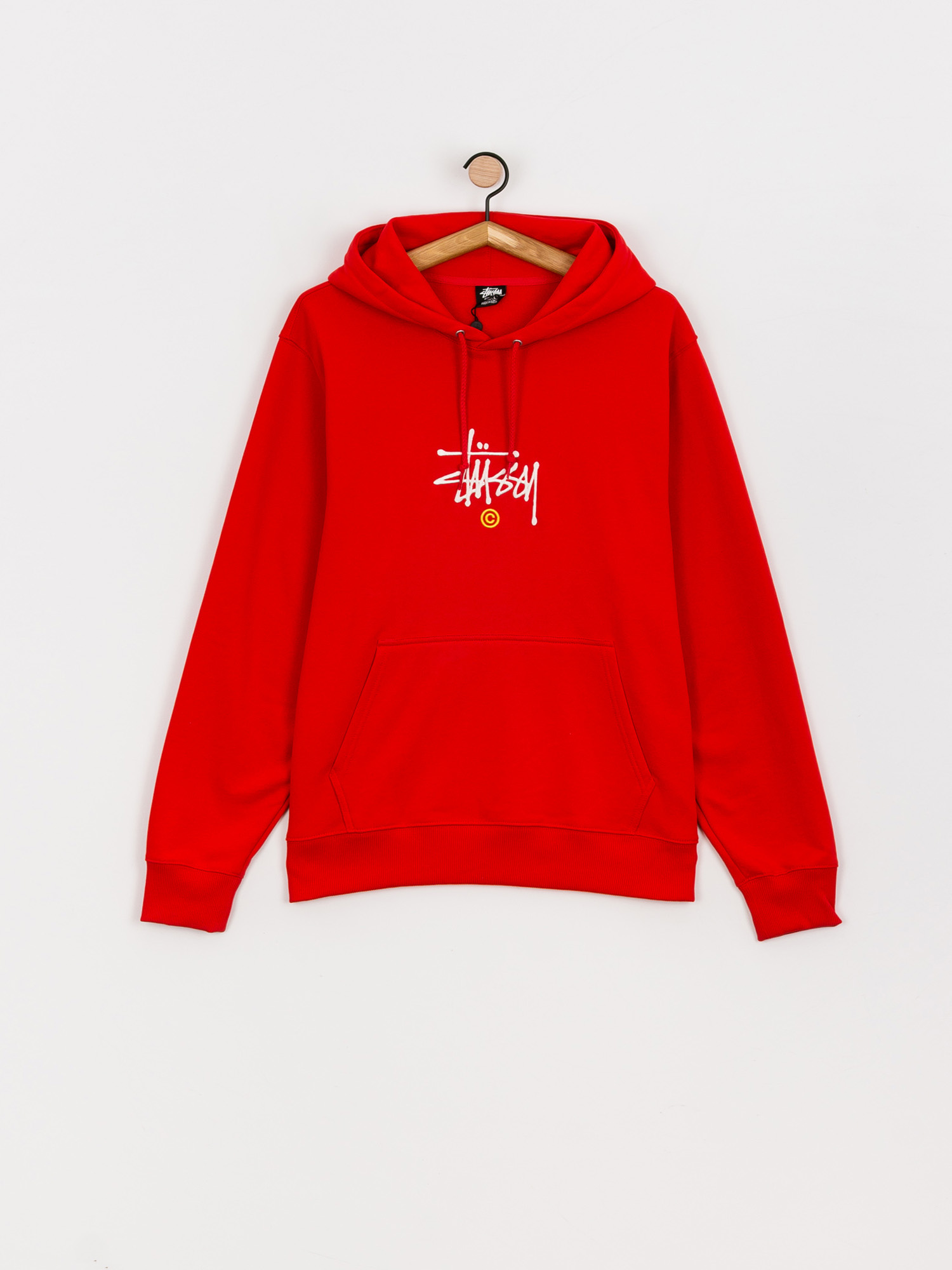 Stussy Copyright App. HD Hoodie (red)