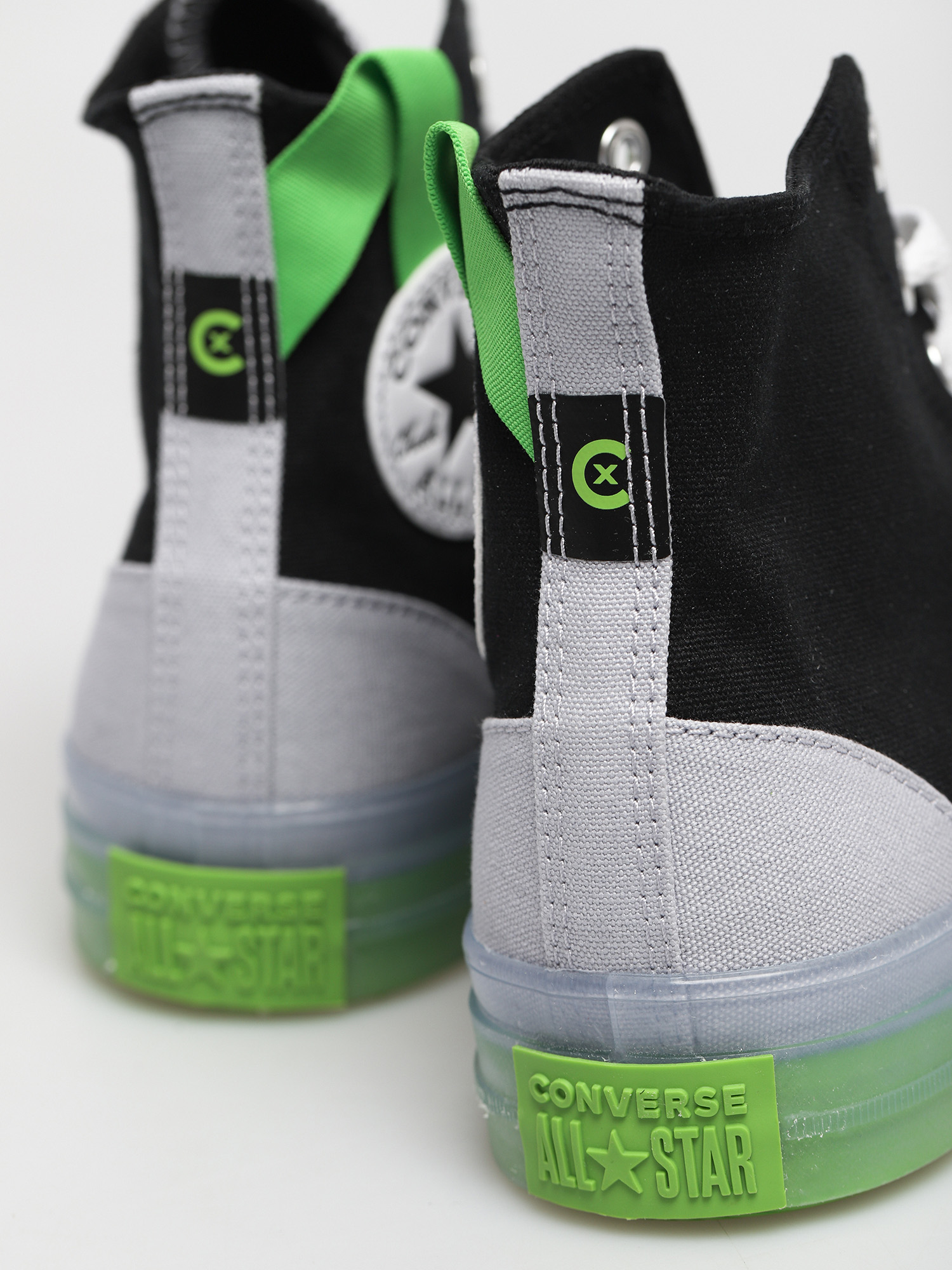 Converse Chuck Taylor All Star CX Hi Chucks (black)