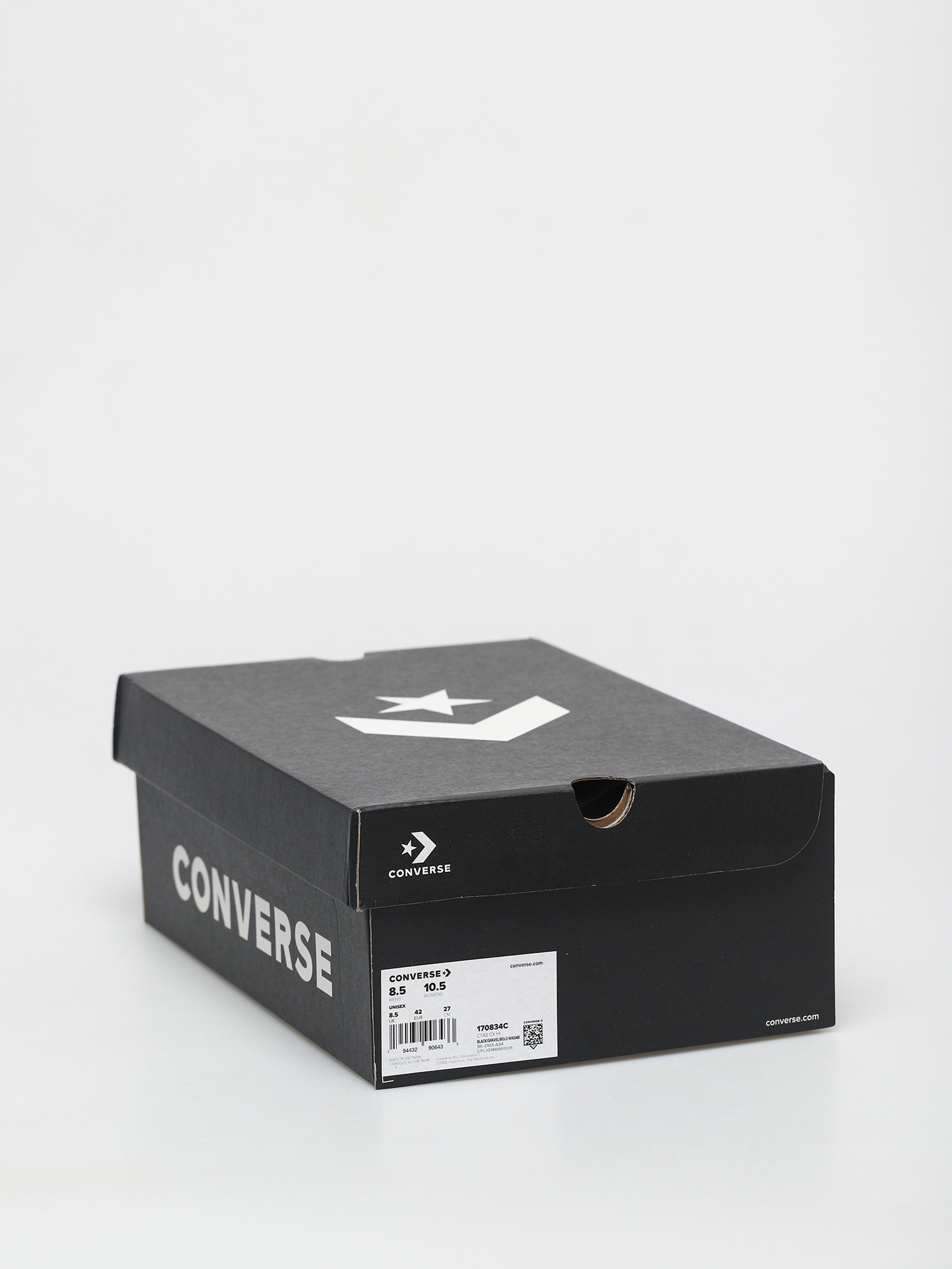 Converse Chuck Taylor All Star CX Hi Chucks (black)