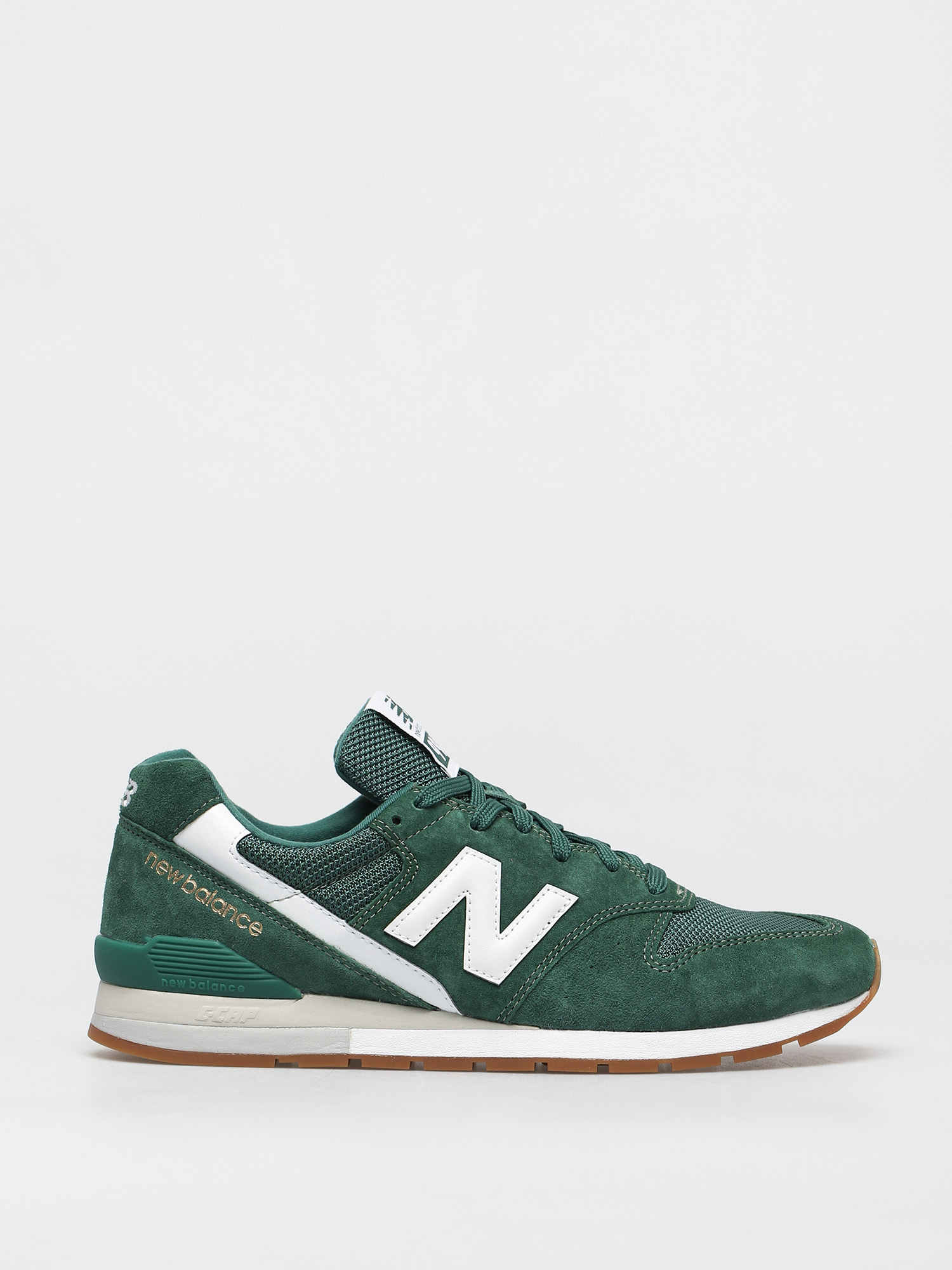 New Balance 996 Shoes (green/white)