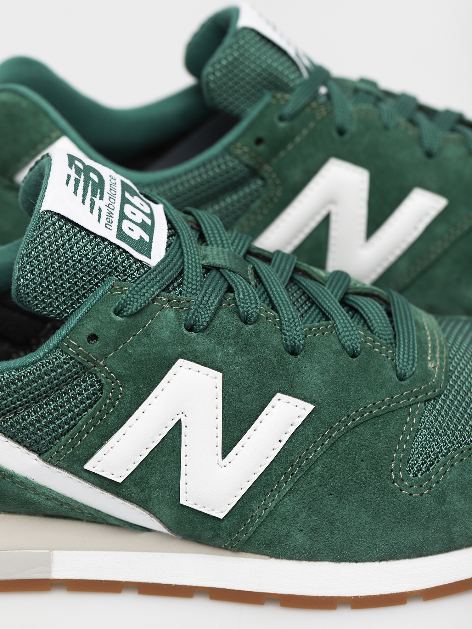 New Balance 996 Shoes (green/white)