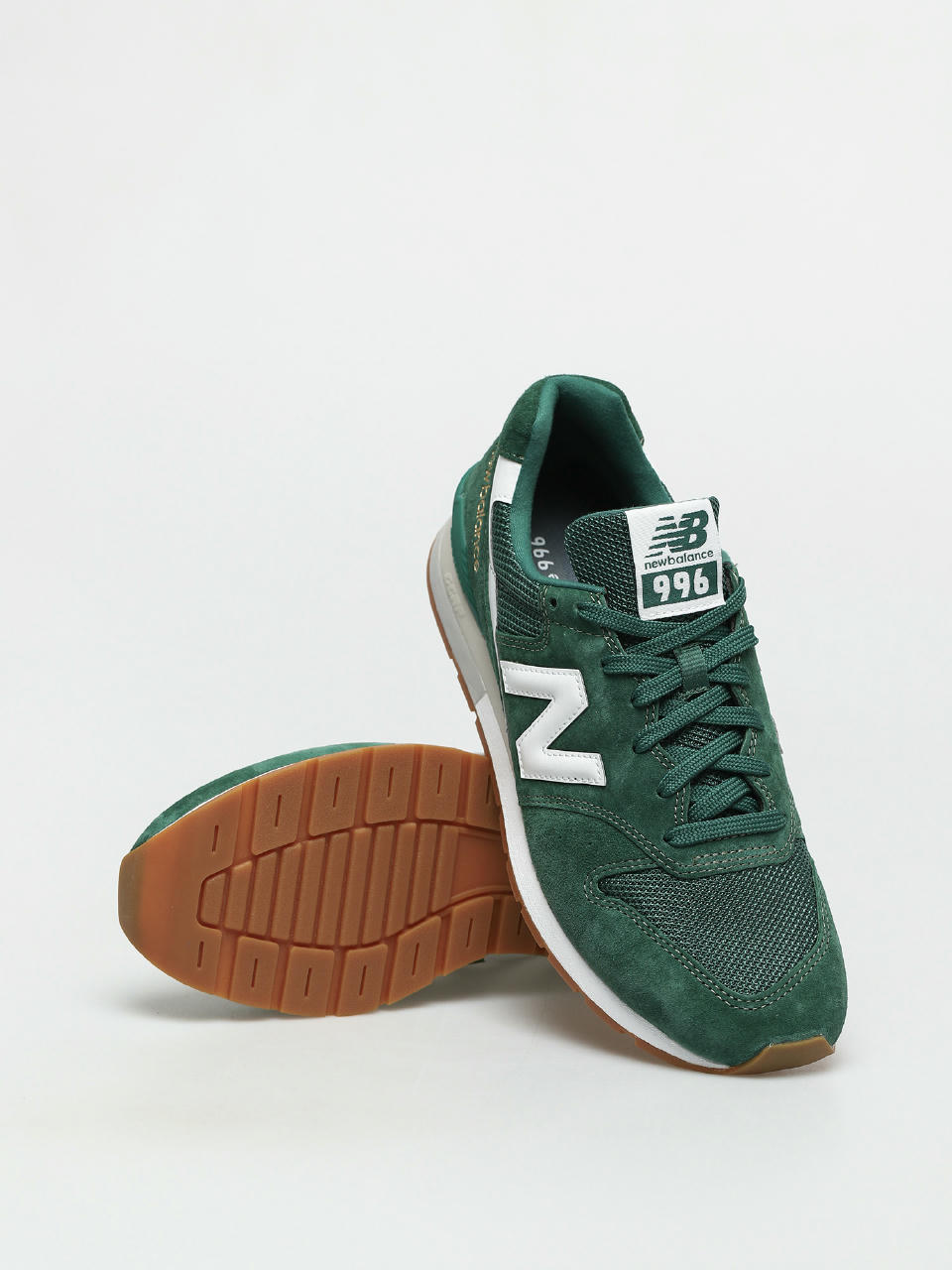indruk Berg annuleren New Balance 996 Shoes (green/white)