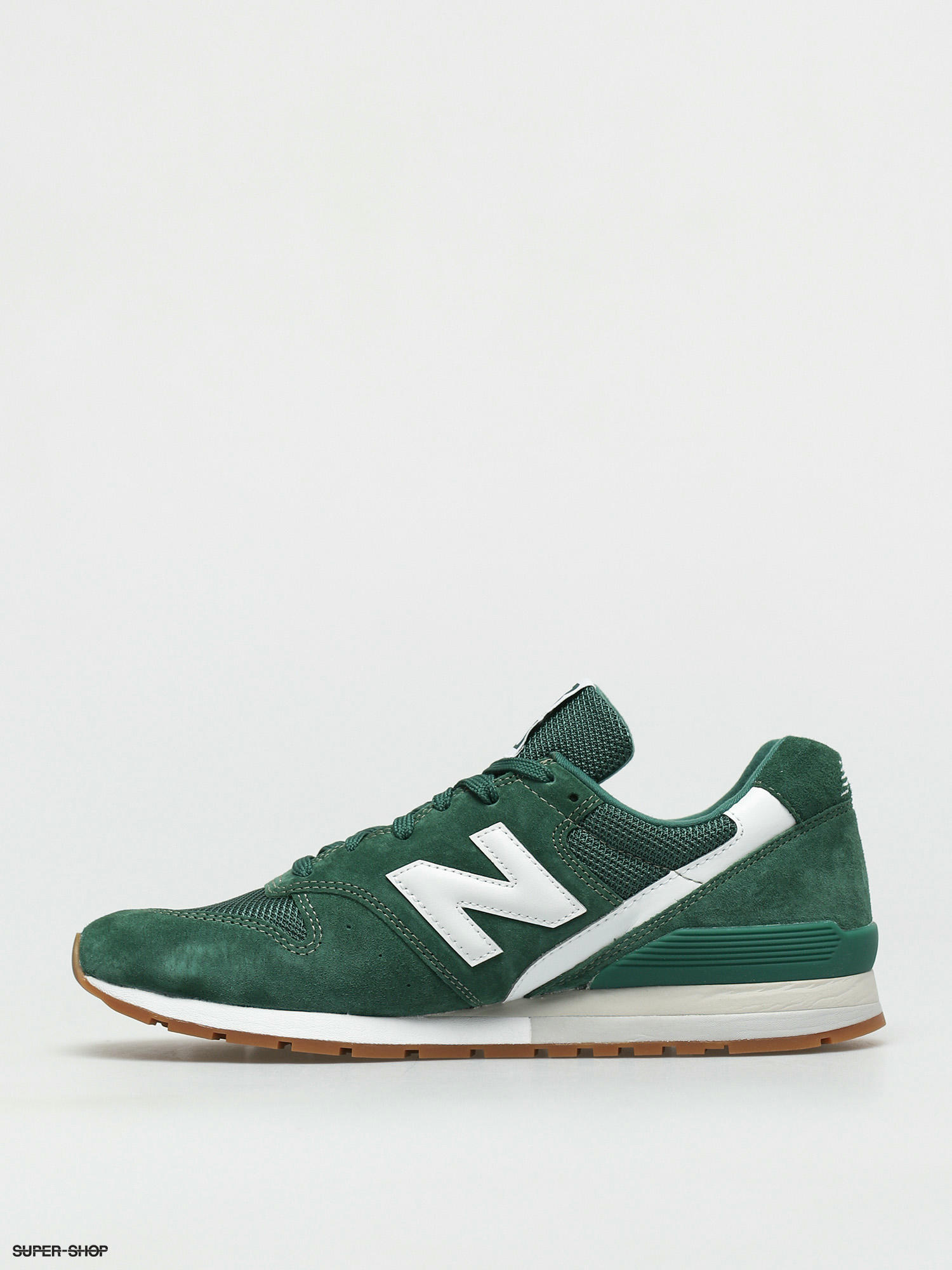 New Balance 996 Shoes (green/white)