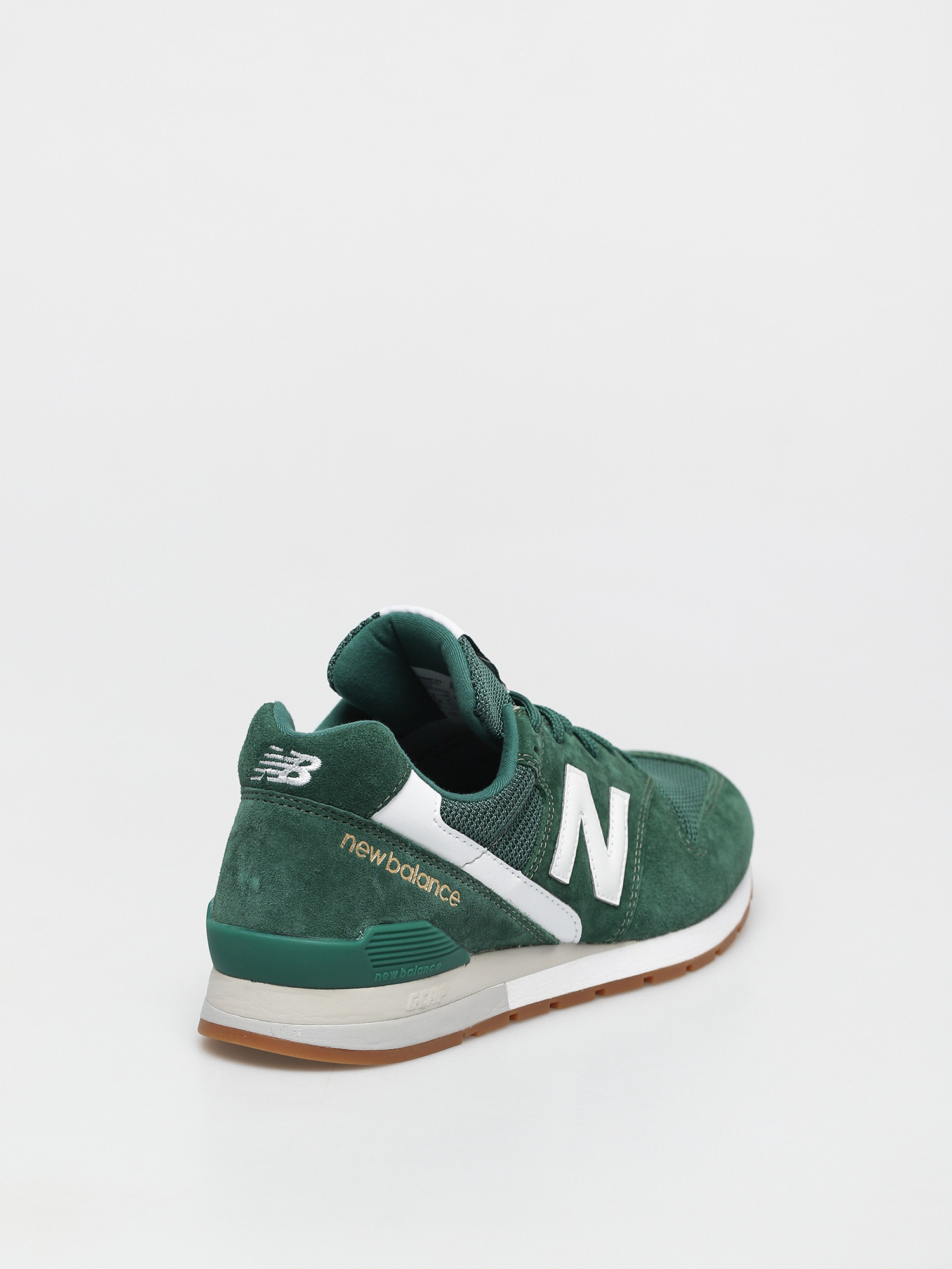 New Balance 996 Shoes green (green/white)