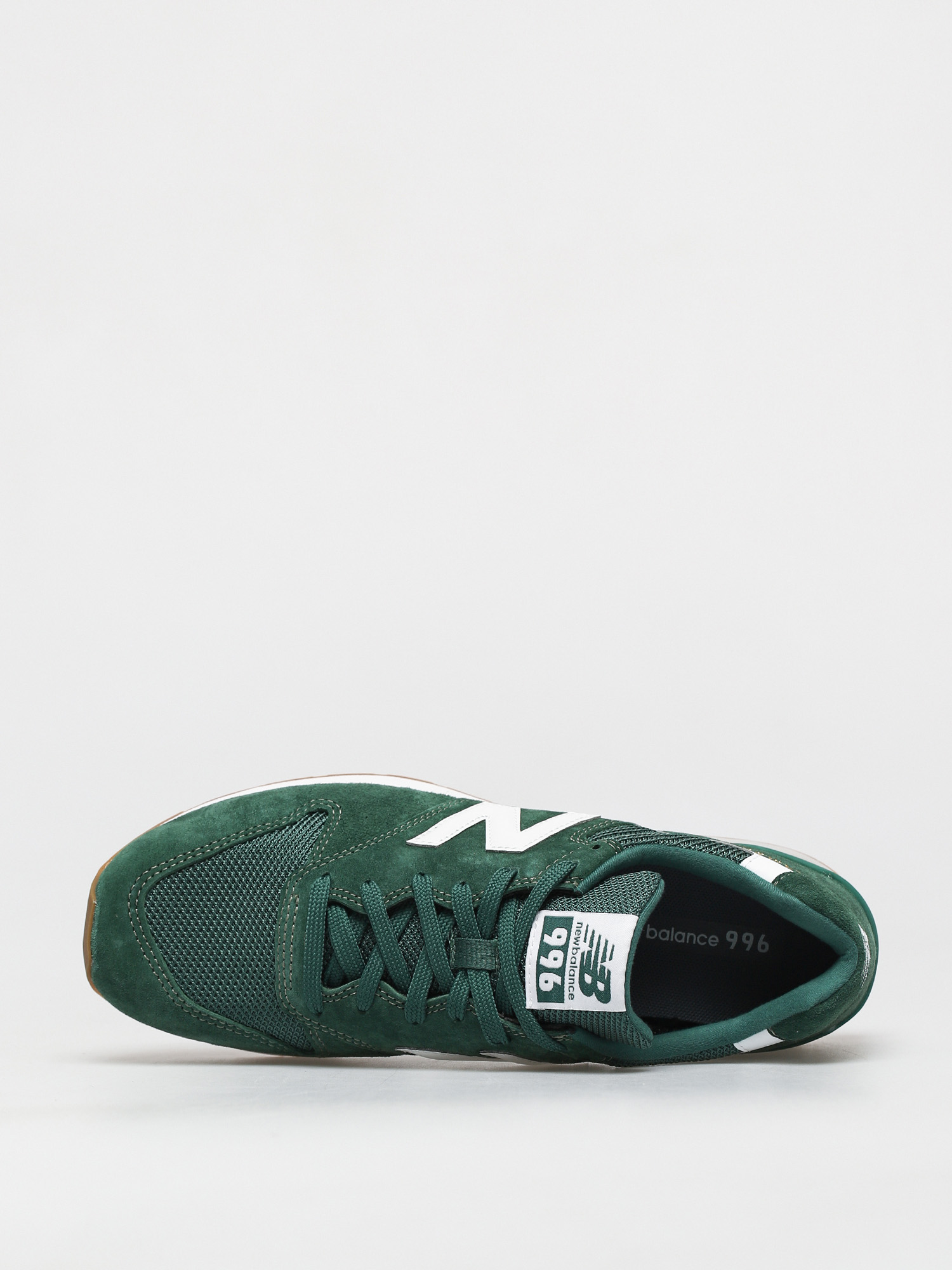 New Balance 996 Shoes (green/white)