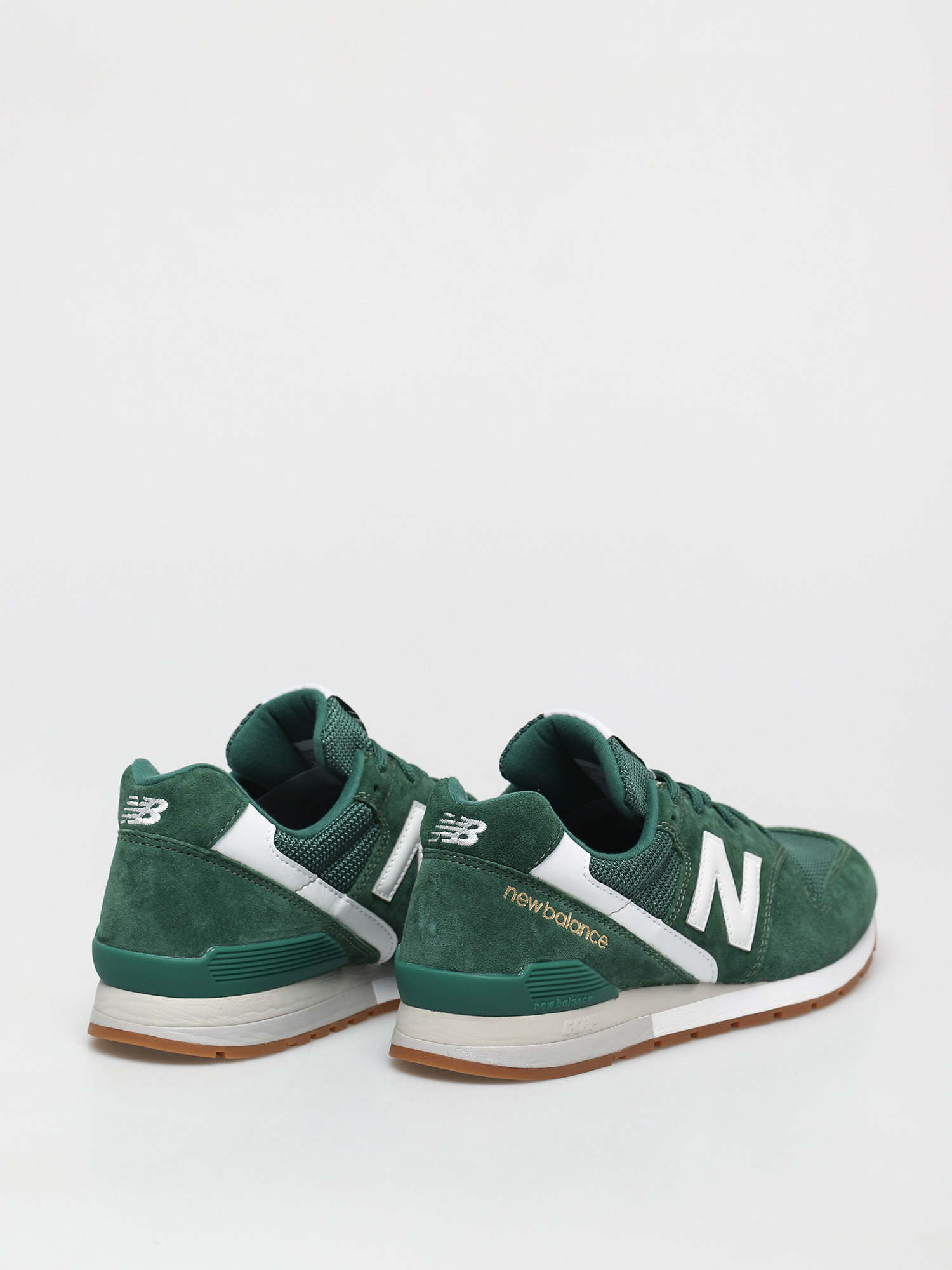 New Balance 996 Shoes (green/white)