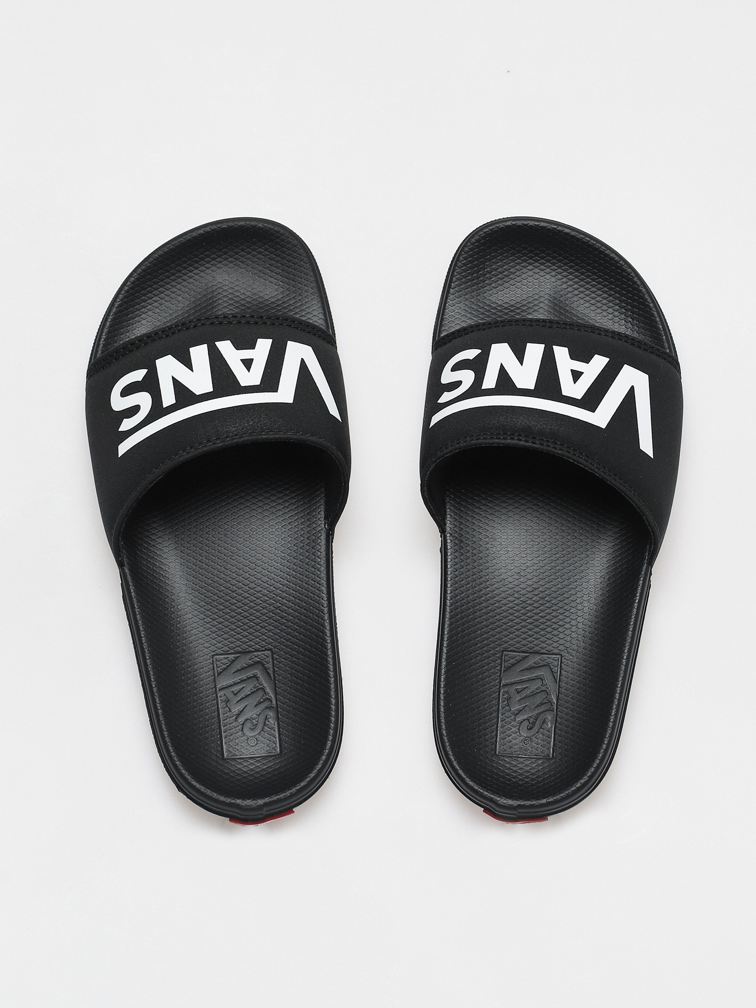 Vans La Costa Slide On Flip-flops (vans/black)