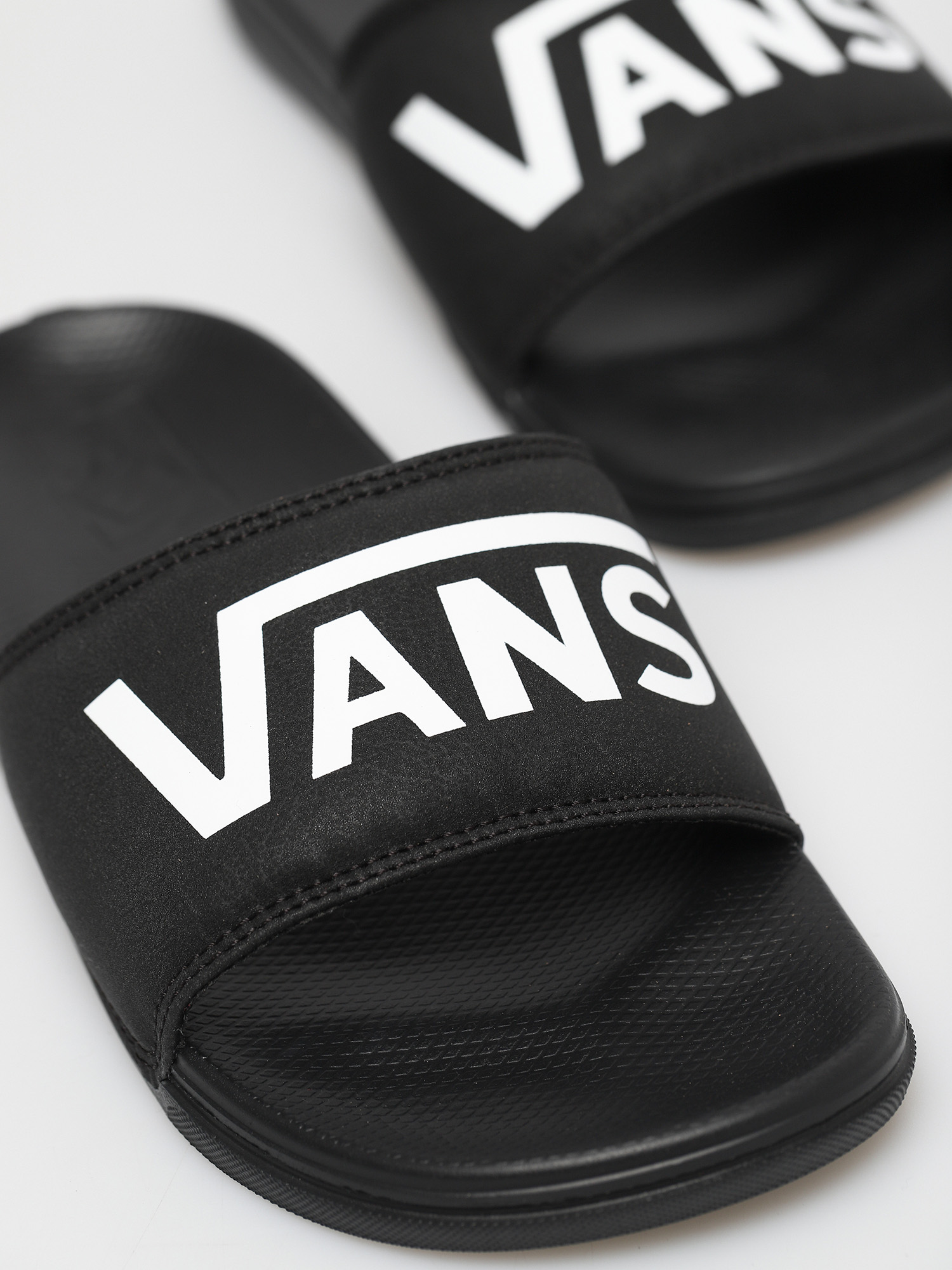 Vans La Costa Slide On Flip flops (vans/black)