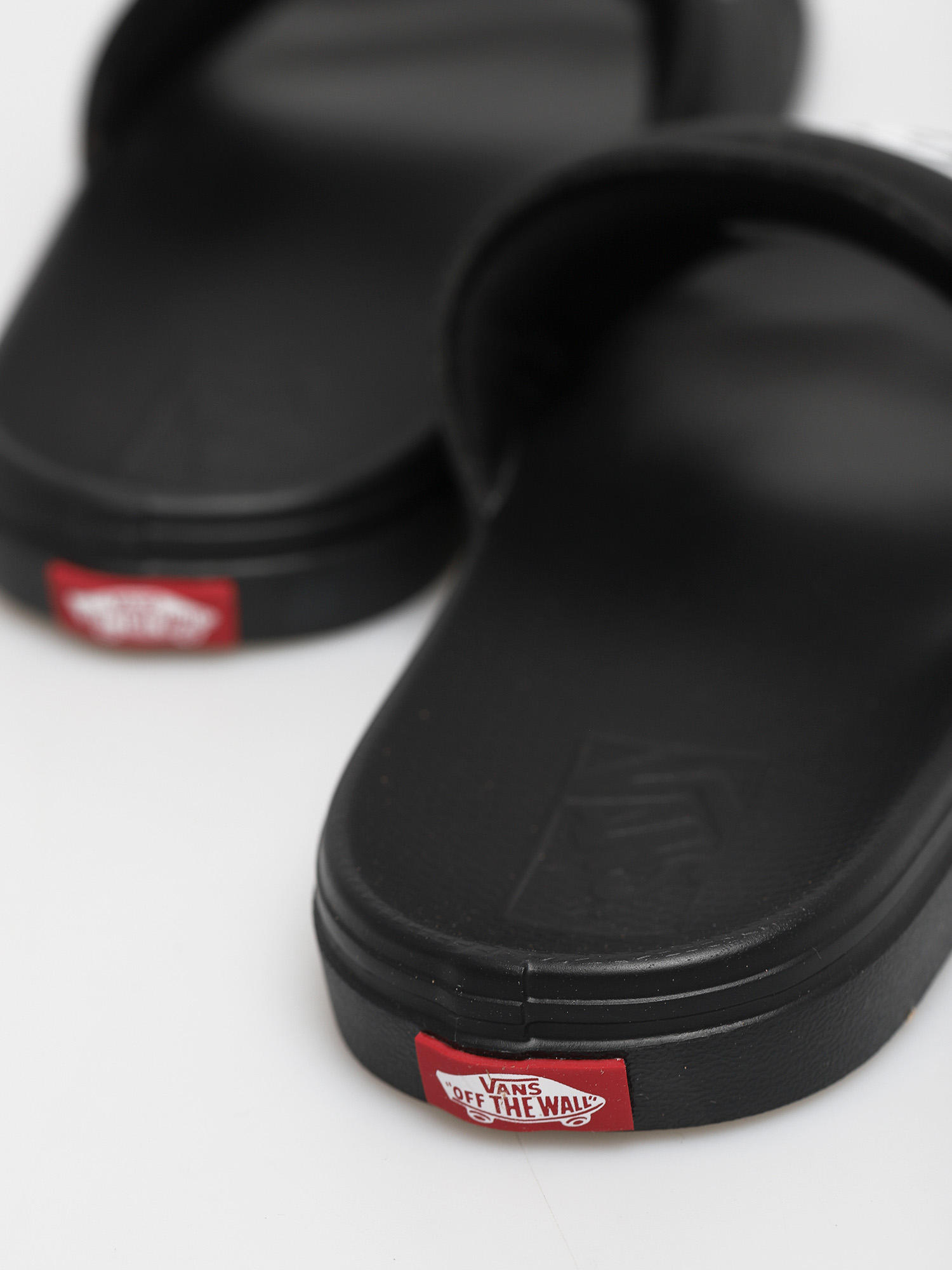 Vans La Costa Slide On Flip flops (vans/black)
