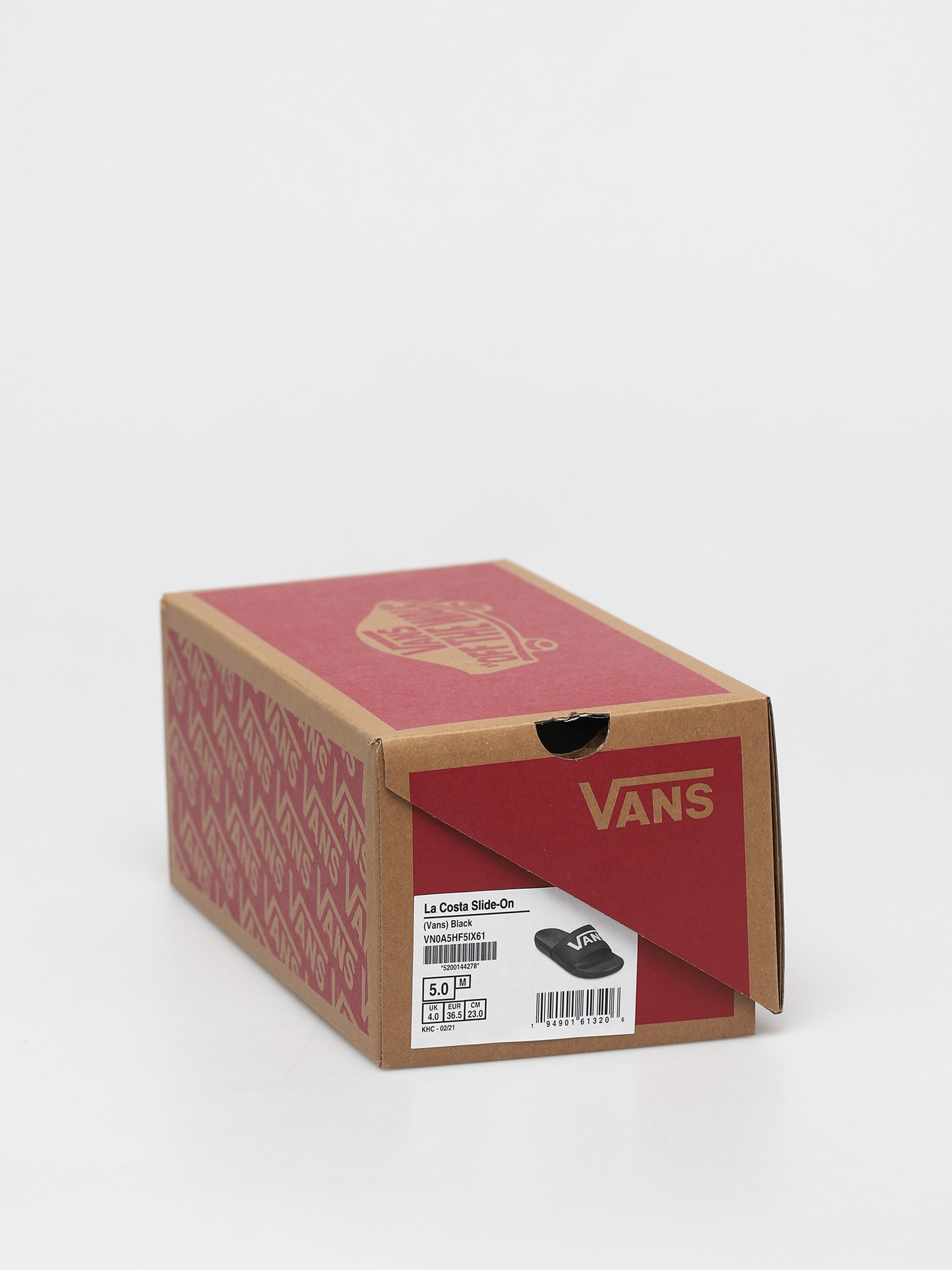 Vans La Costa Slide On Flip flops (vans/black)