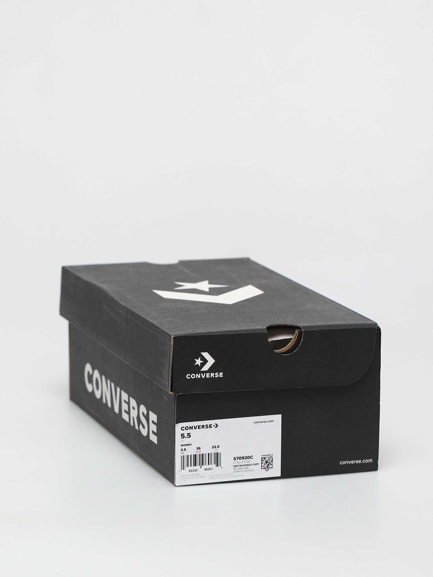 Converse Chuck Taylor All Star Lift Ox Chucks Wmn (bone)