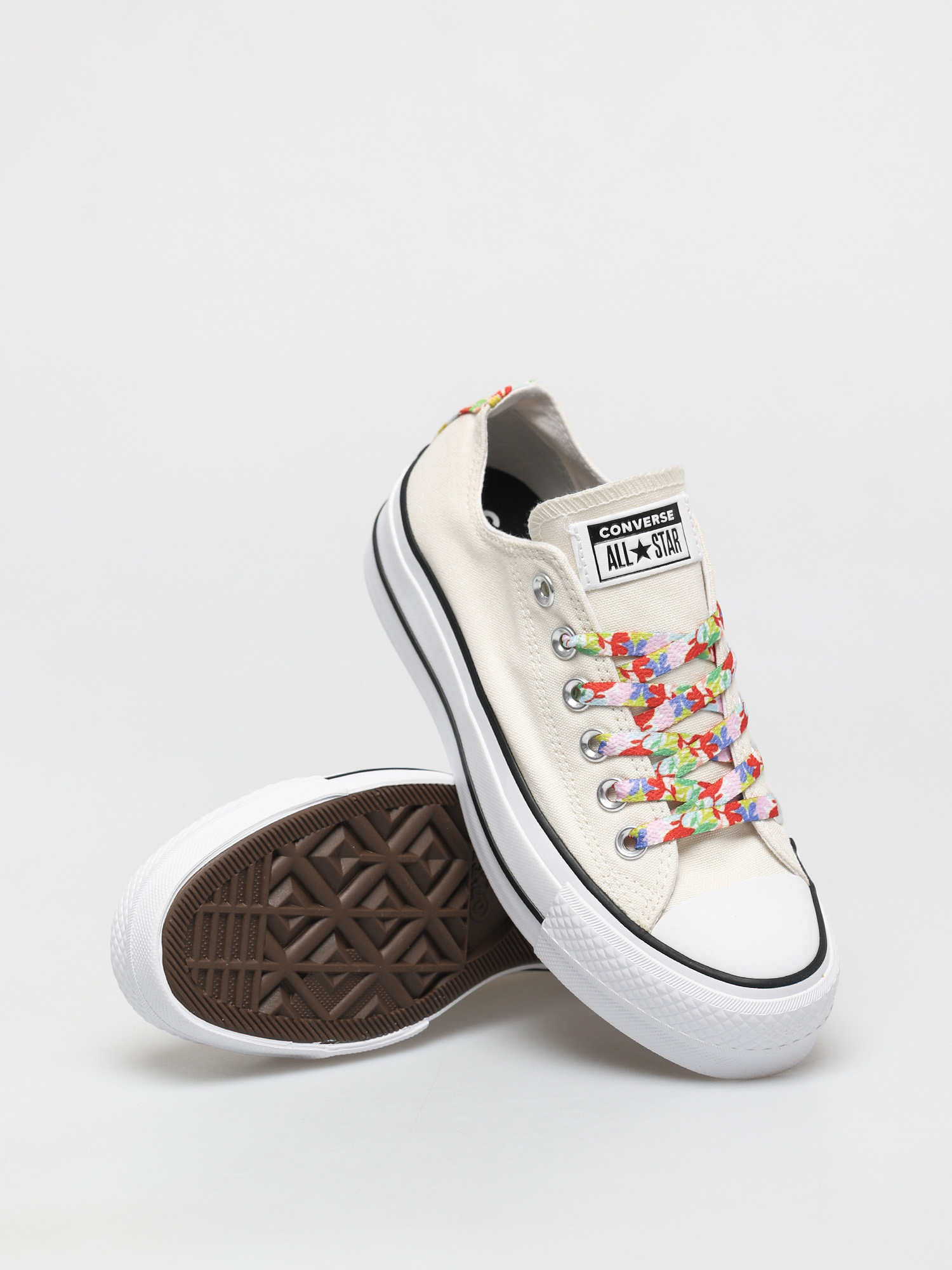 Converse Chuck Taylor All Star Lift Ox Chucks Wmn (bone)
