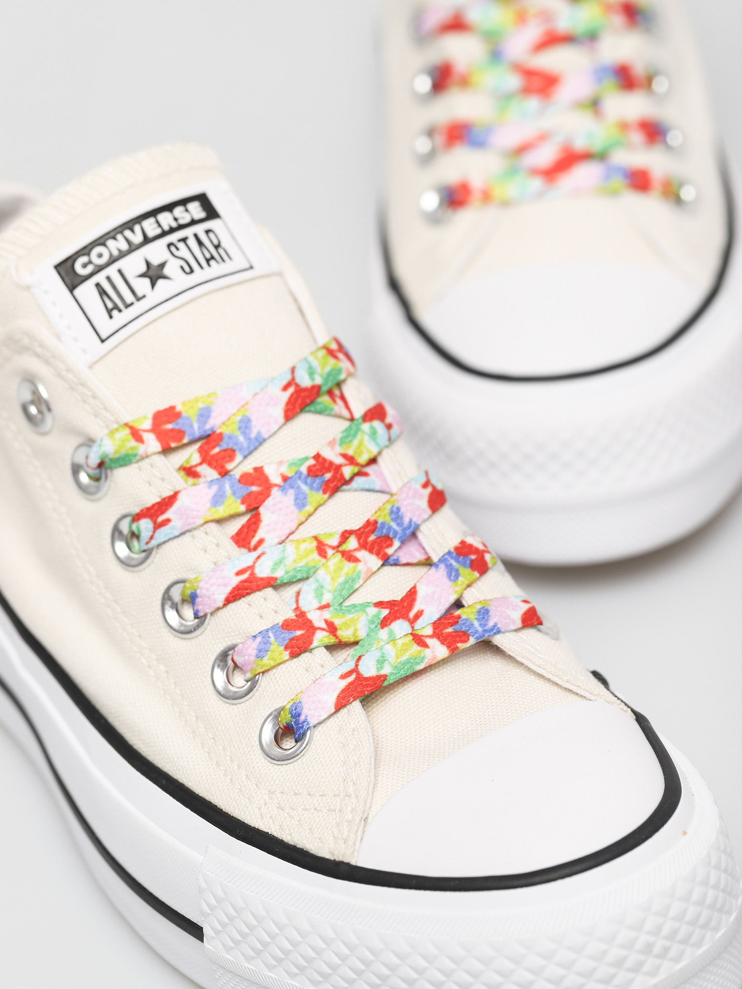 Converse Chuck Taylor All Star Lift Ox Chucks Wmn (bone)