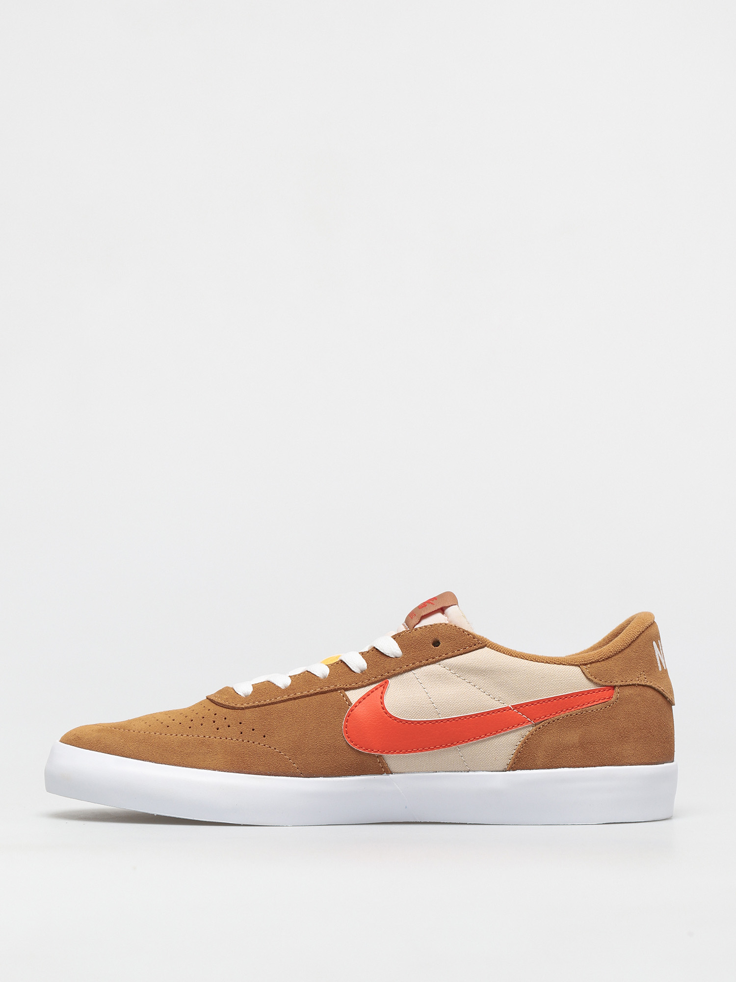 nike sb team classic golden beige university red