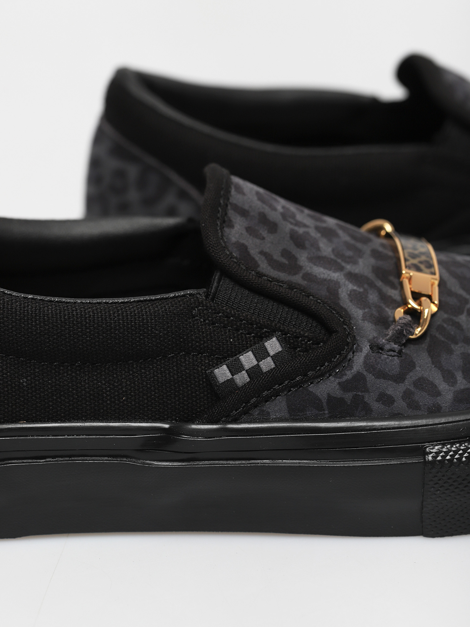 Vans Skate Slip On Shoes (cher strauberry/cheetah)