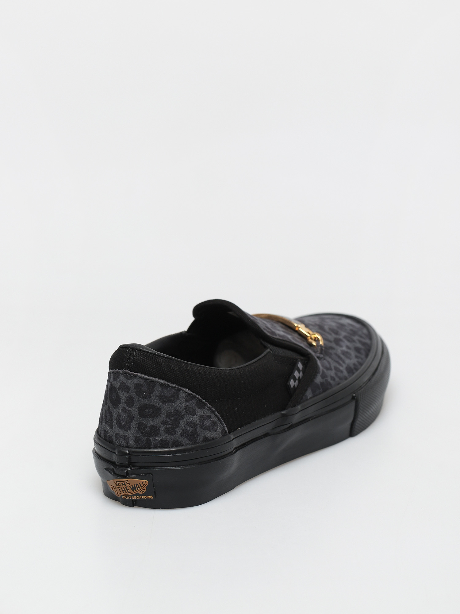 Vans Skate Slip On Shoes (cher strauberry/cheetah)